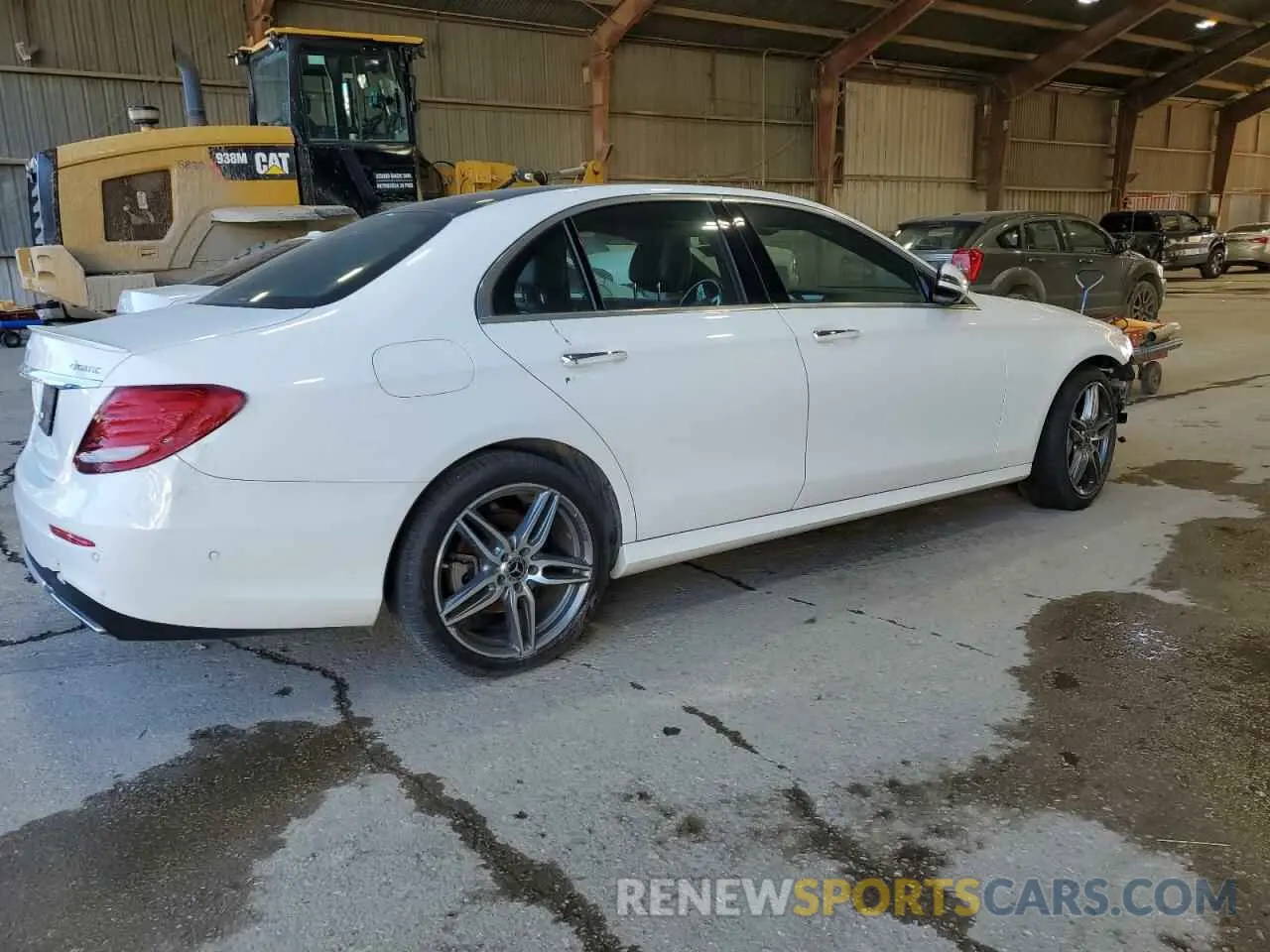 3 Photograph of a damaged car WDDZF4KBXKA556380 MERCEDES-BENZ E-CLASS 2019