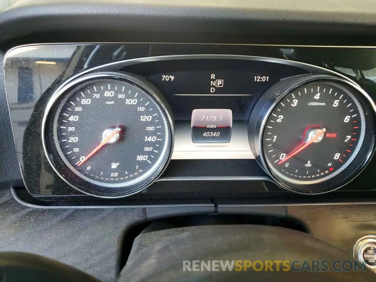 9 Photograph of a damaged car WDDZF4KBXKA556380 MERCEDES-BENZ E-CLASS 2019