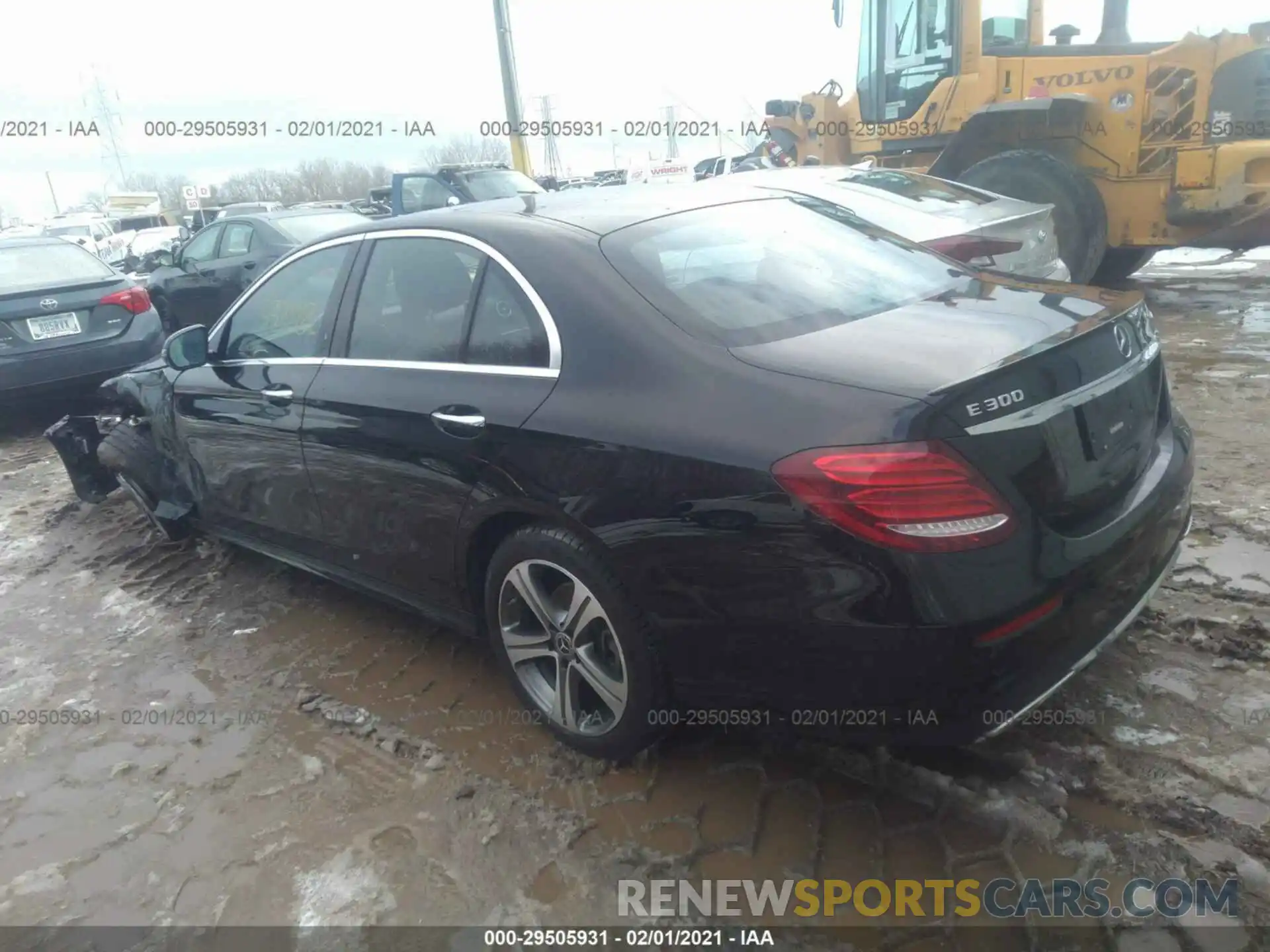 3 Photograph of a damaged car WDDZF4KBXKA568934 MERCEDES-BENZ E-CLASS 2019