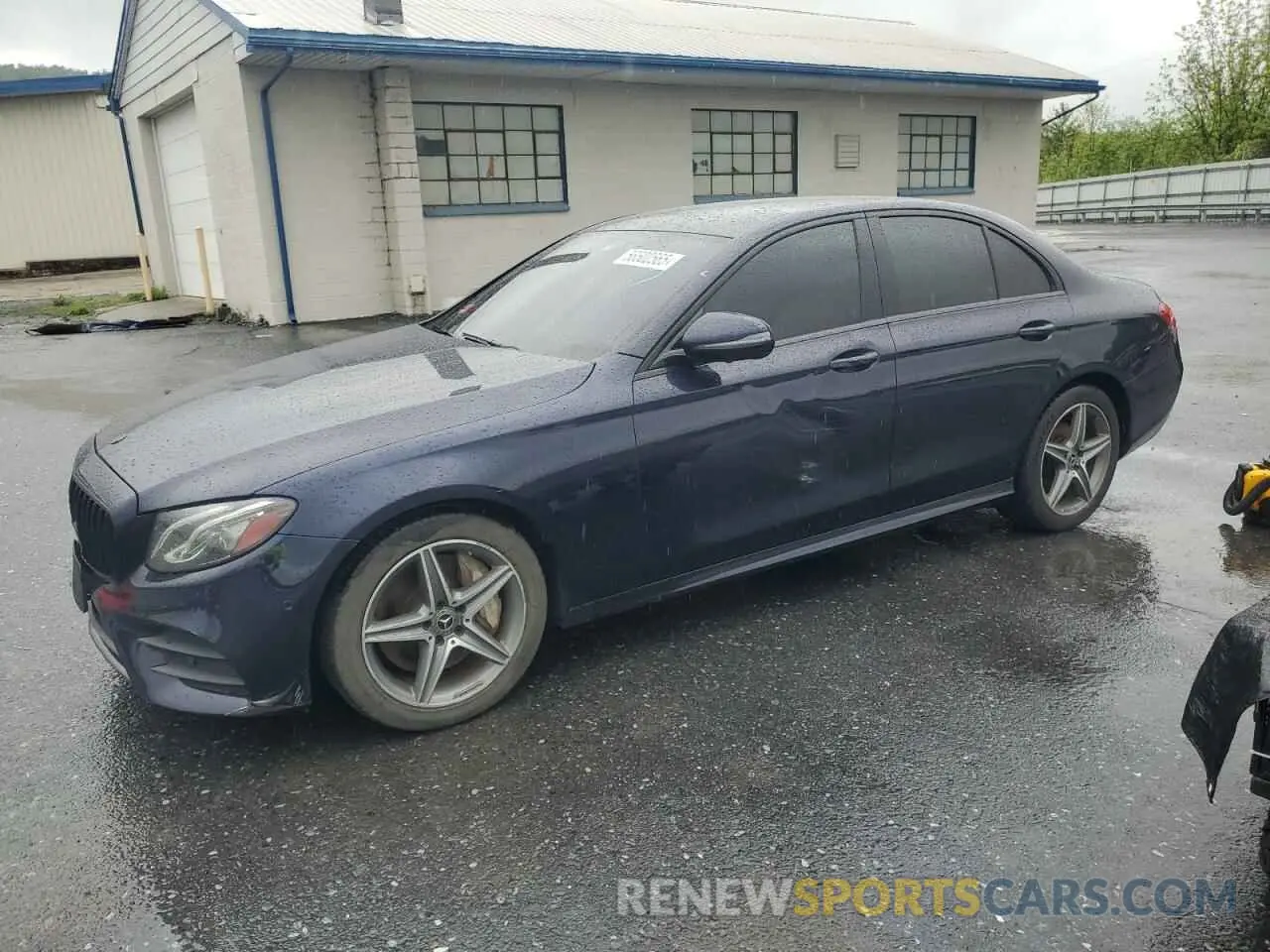1 Photograph of a damaged car WDDZF4KBXKA595325 MERCEDES-BENZ E-CLASS 2019