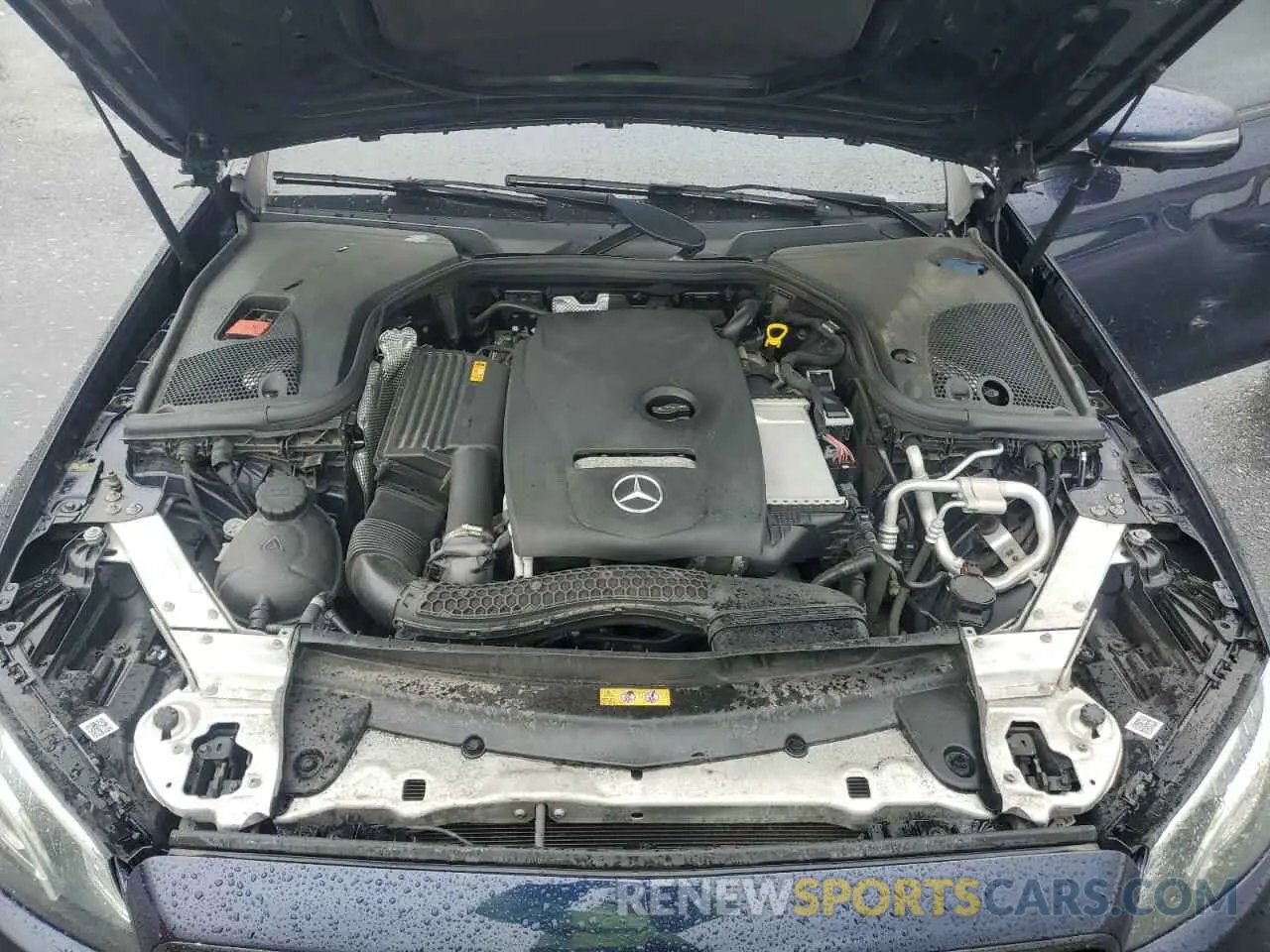 11 Photograph of a damaged car WDDZF4KBXKA595325 MERCEDES-BENZ E-CLASS 2019