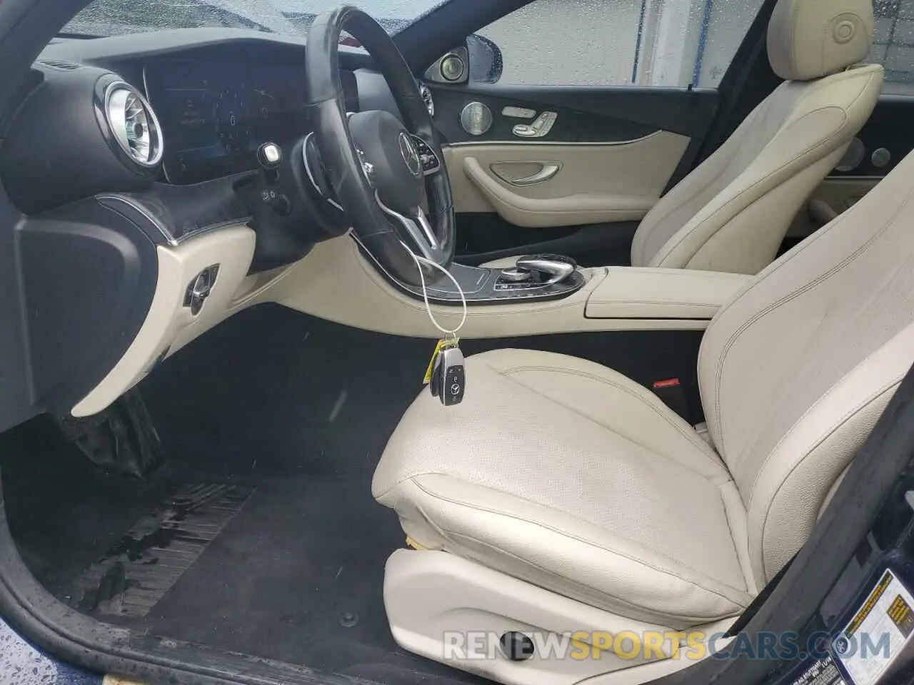 7 Photograph of a damaged car WDDZF4KBXKA595325 MERCEDES-BENZ E-CLASS 2019