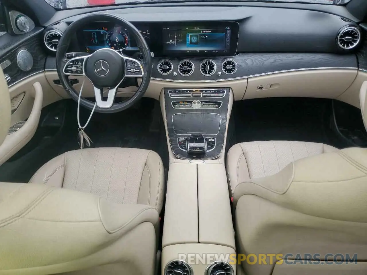 8 Photograph of a damaged car WDDZF4KBXKA595325 MERCEDES-BENZ E-CLASS 2019