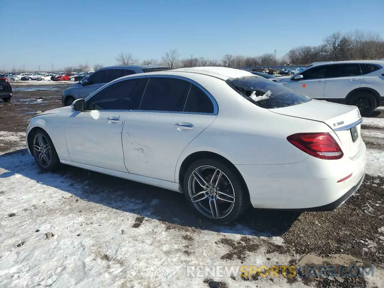 2 Photograph of a damaged car WDDZF4KBXKA621518 MERCEDES-BENZ E-CLASS 2019