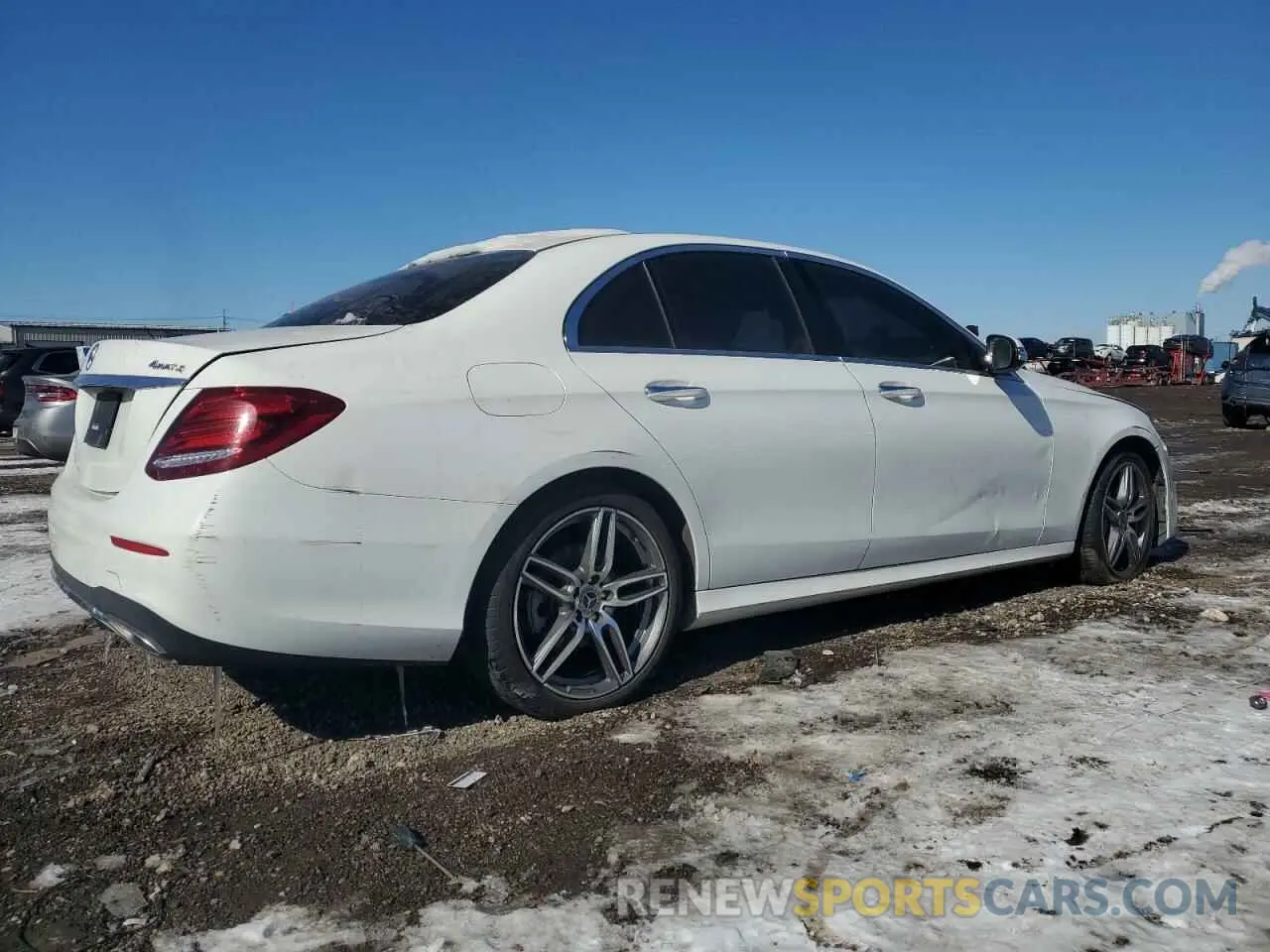 3 Photograph of a damaged car WDDZF4KBXKA621518 MERCEDES-BENZ E-CLASS 2019