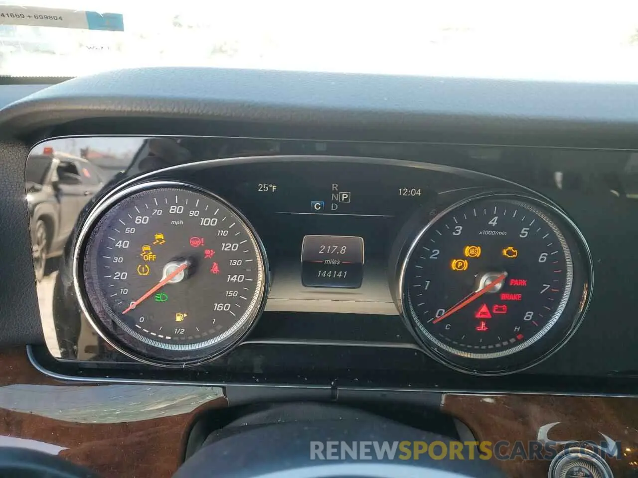 9 Photograph of a damaged car WDDZF4KBXKA621518 MERCEDES-BENZ E-CLASS 2019