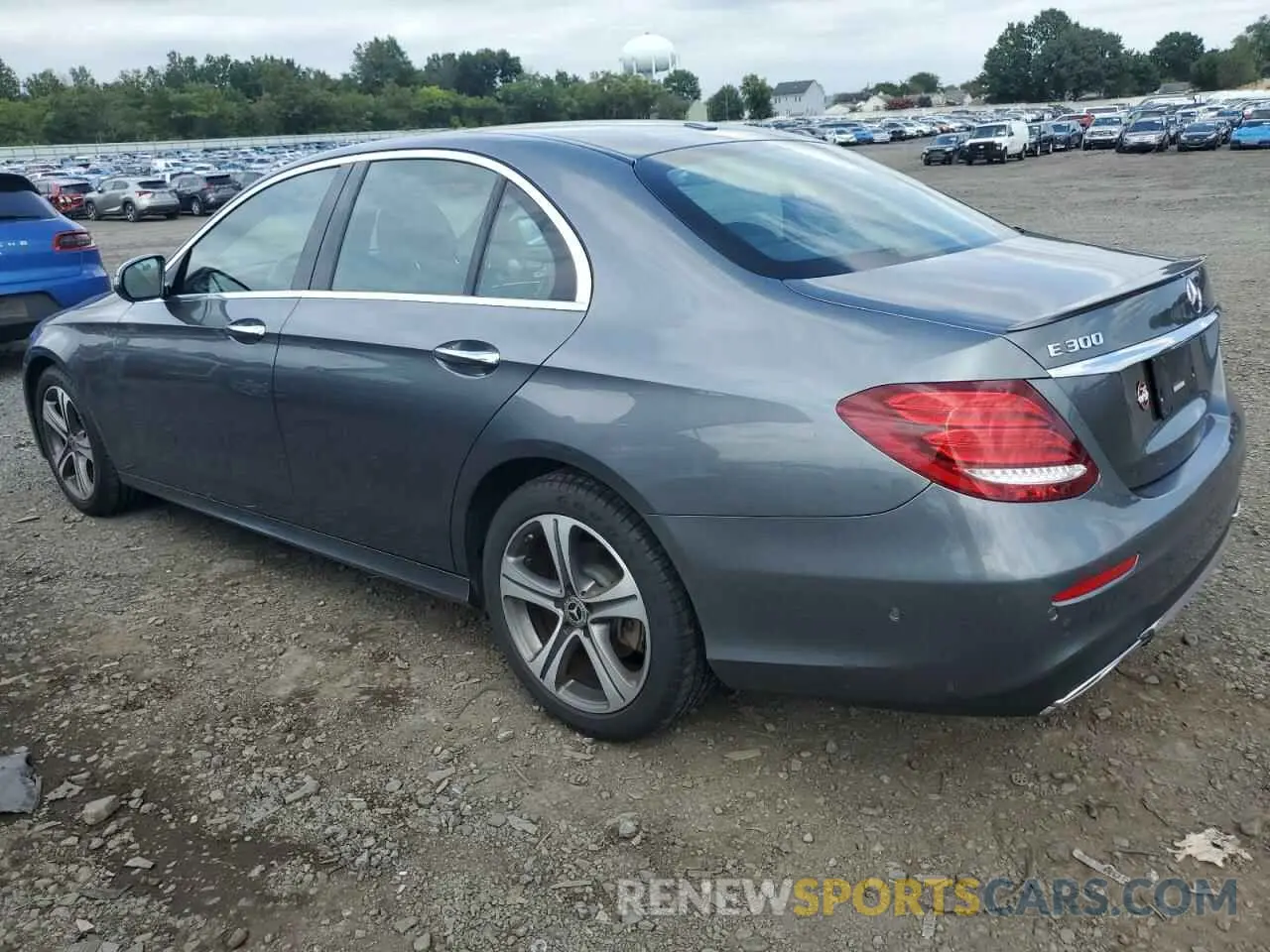 2 Photograph of a damaged car WDDZF4KBXKA630820 MERCEDES-BENZ E-CLASS 2019