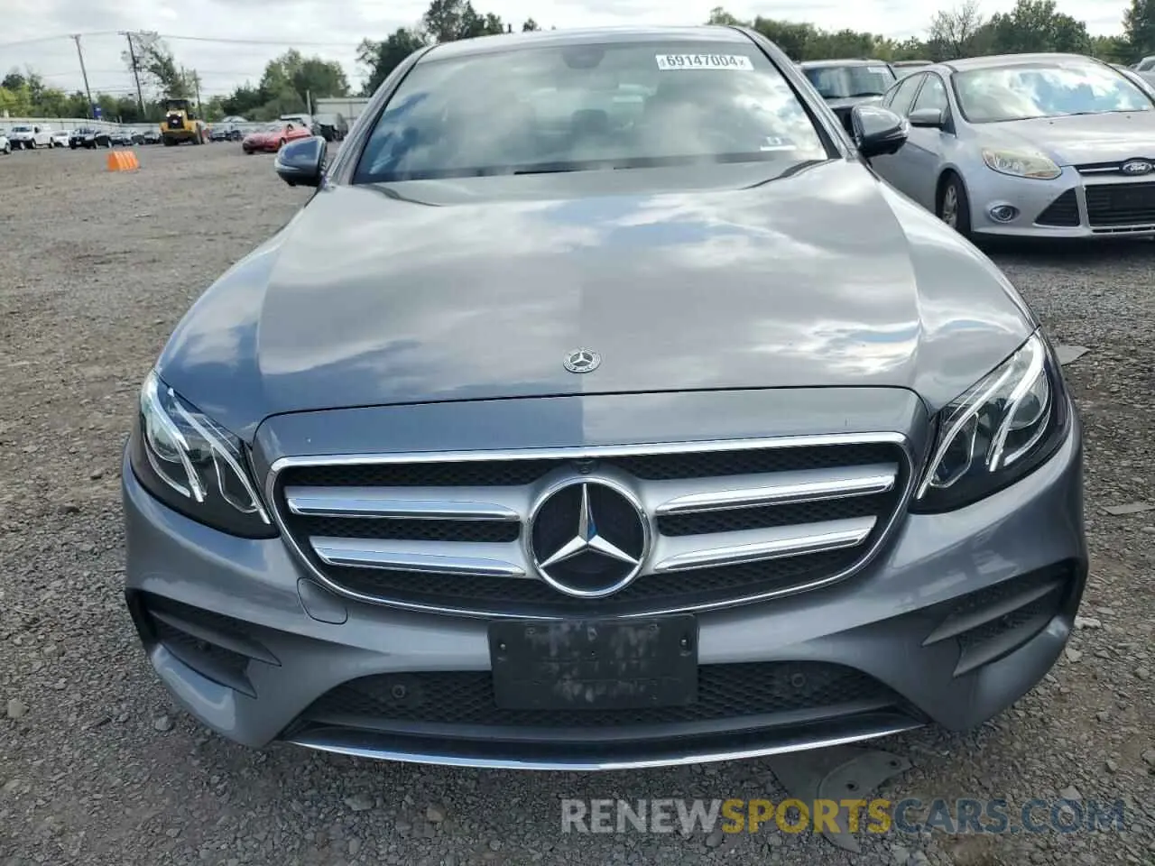 5 Photograph of a damaged car WDDZF4KBXKA630820 MERCEDES-BENZ E-CLASS 2019