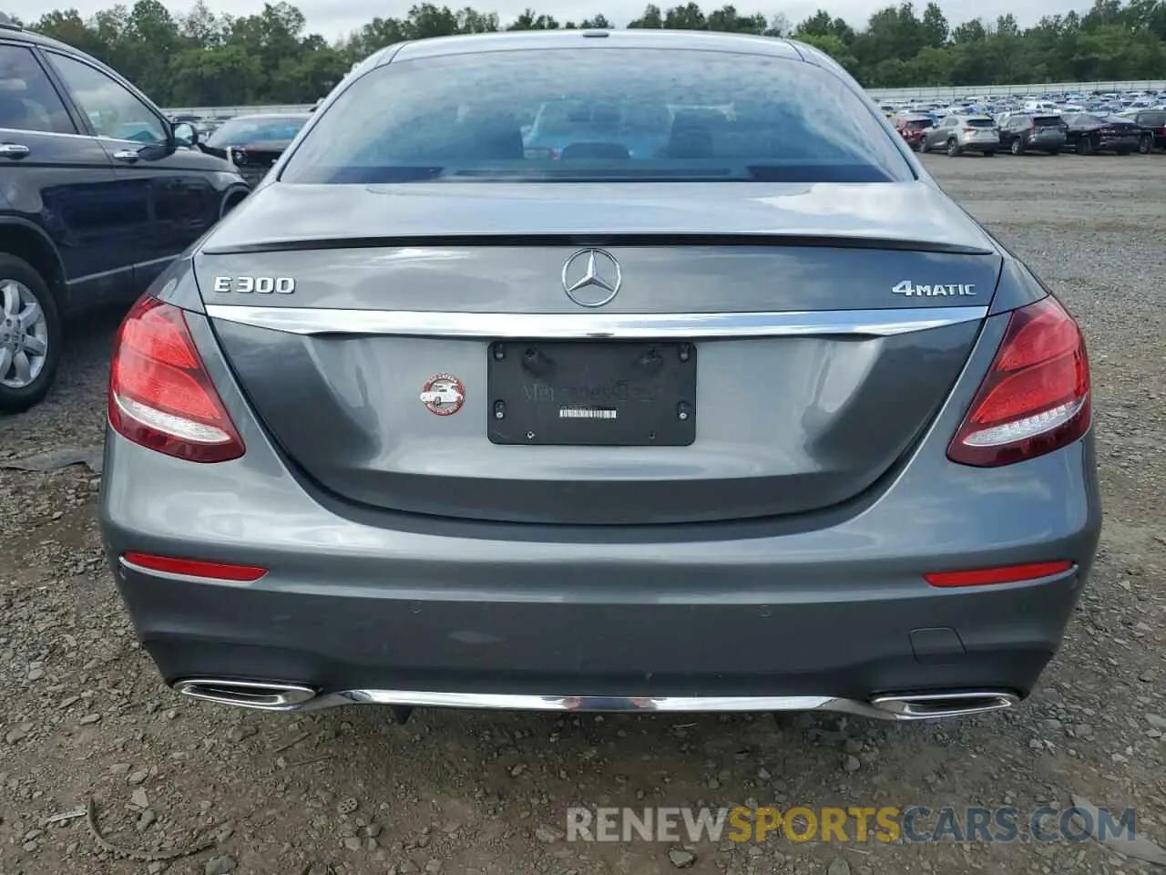 6 Photograph of a damaged car WDDZF4KBXKA630820 MERCEDES-BENZ E-CLASS 2019