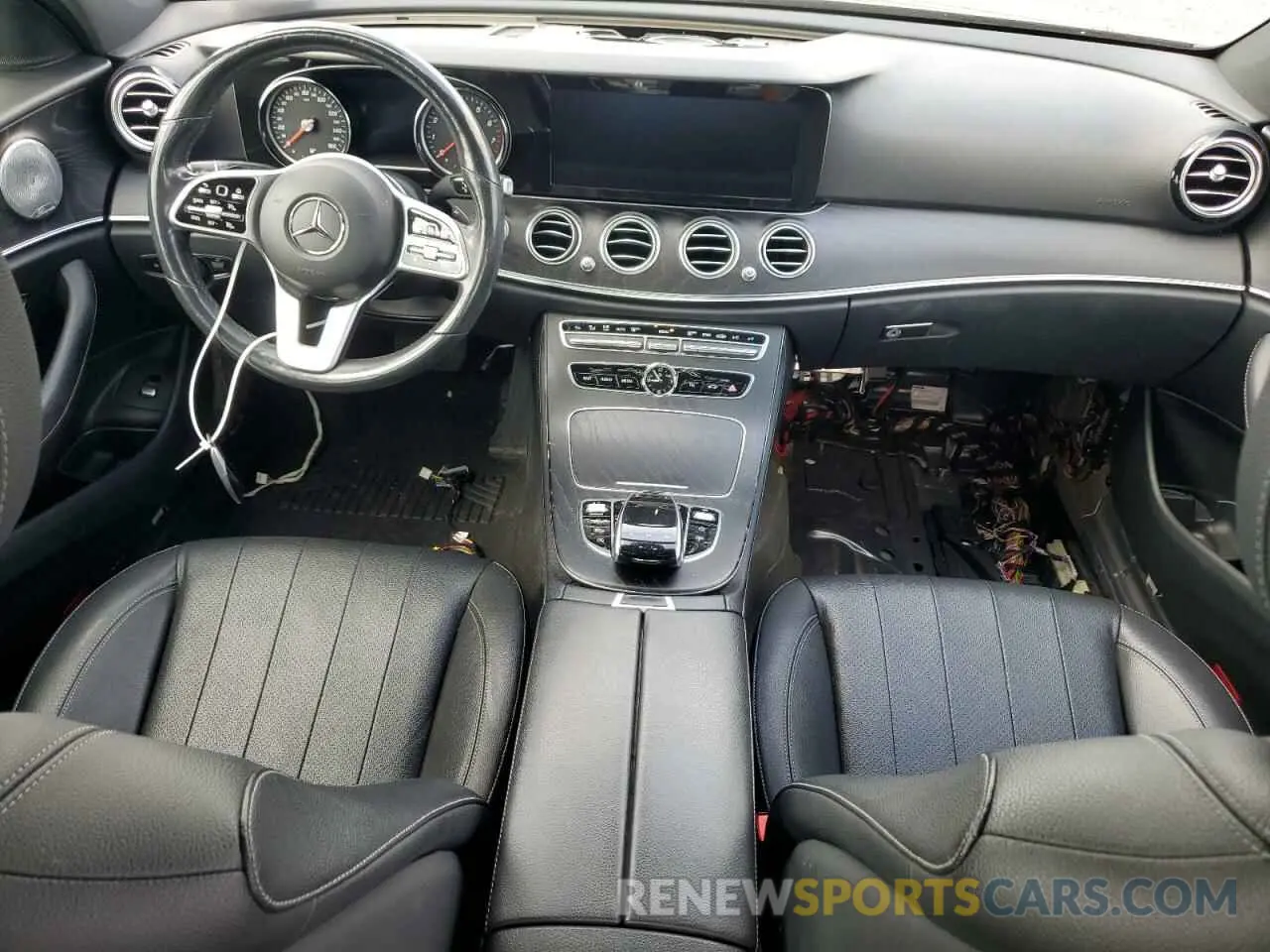 8 Photograph of a damaged car WDDZF4KBXKA630820 MERCEDES-BENZ E-CLASS 2019
