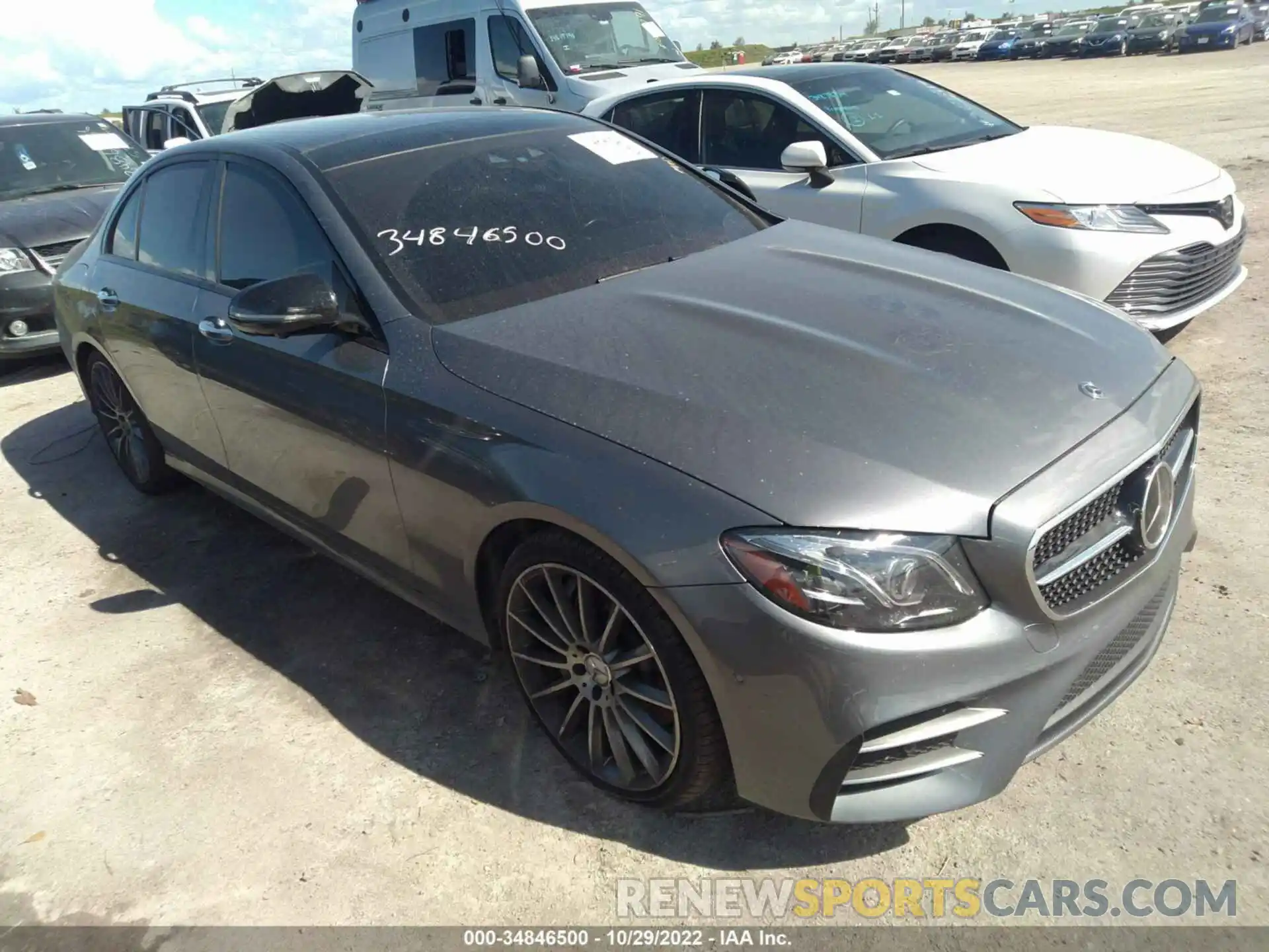 1 Photograph of a damaged car WDDZF6BB0KA568856 MERCEDES-BENZ E-CLASS 2019