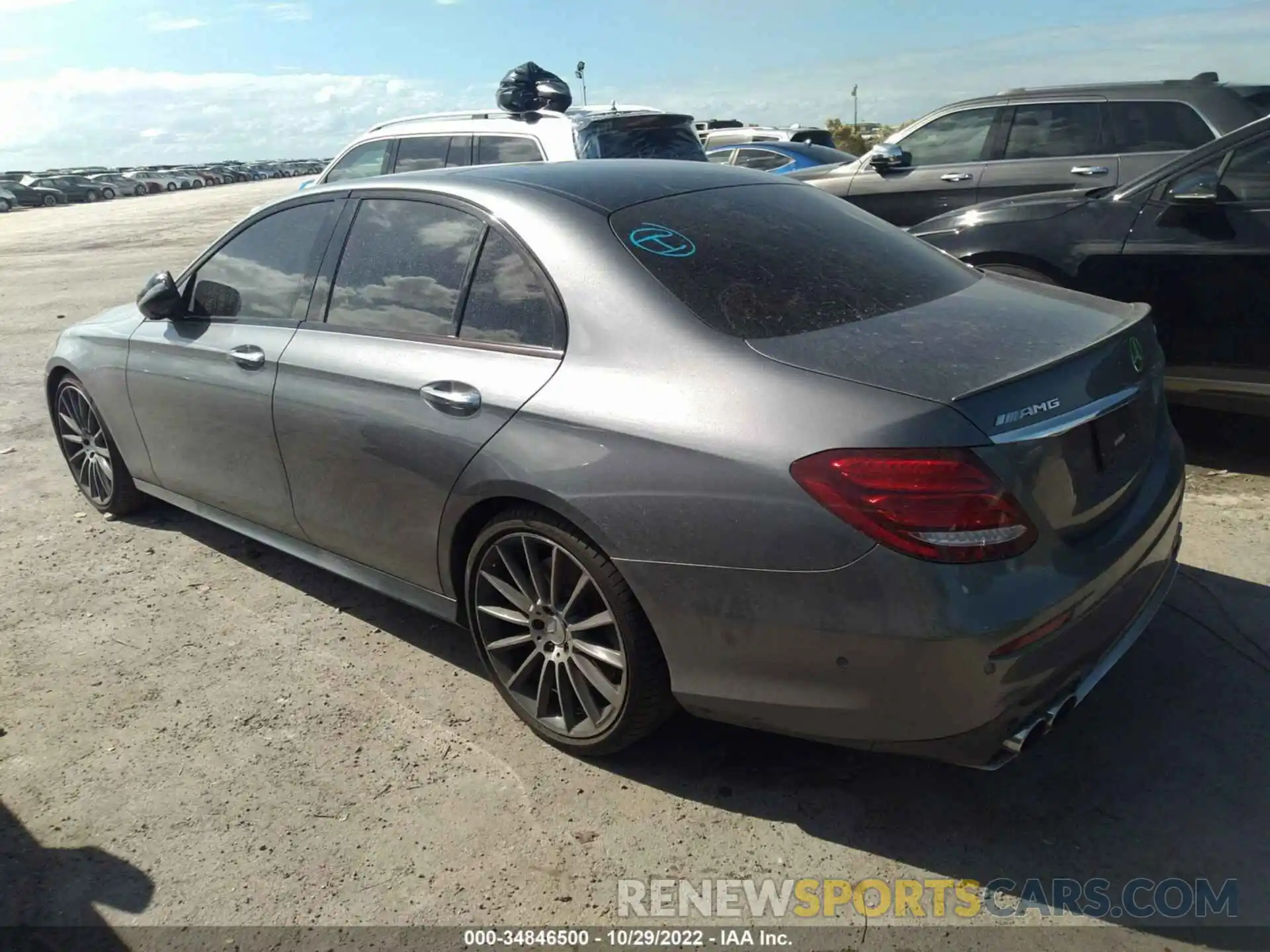 3 Photograph of a damaged car WDDZF6BB0KA568856 MERCEDES-BENZ E-CLASS 2019