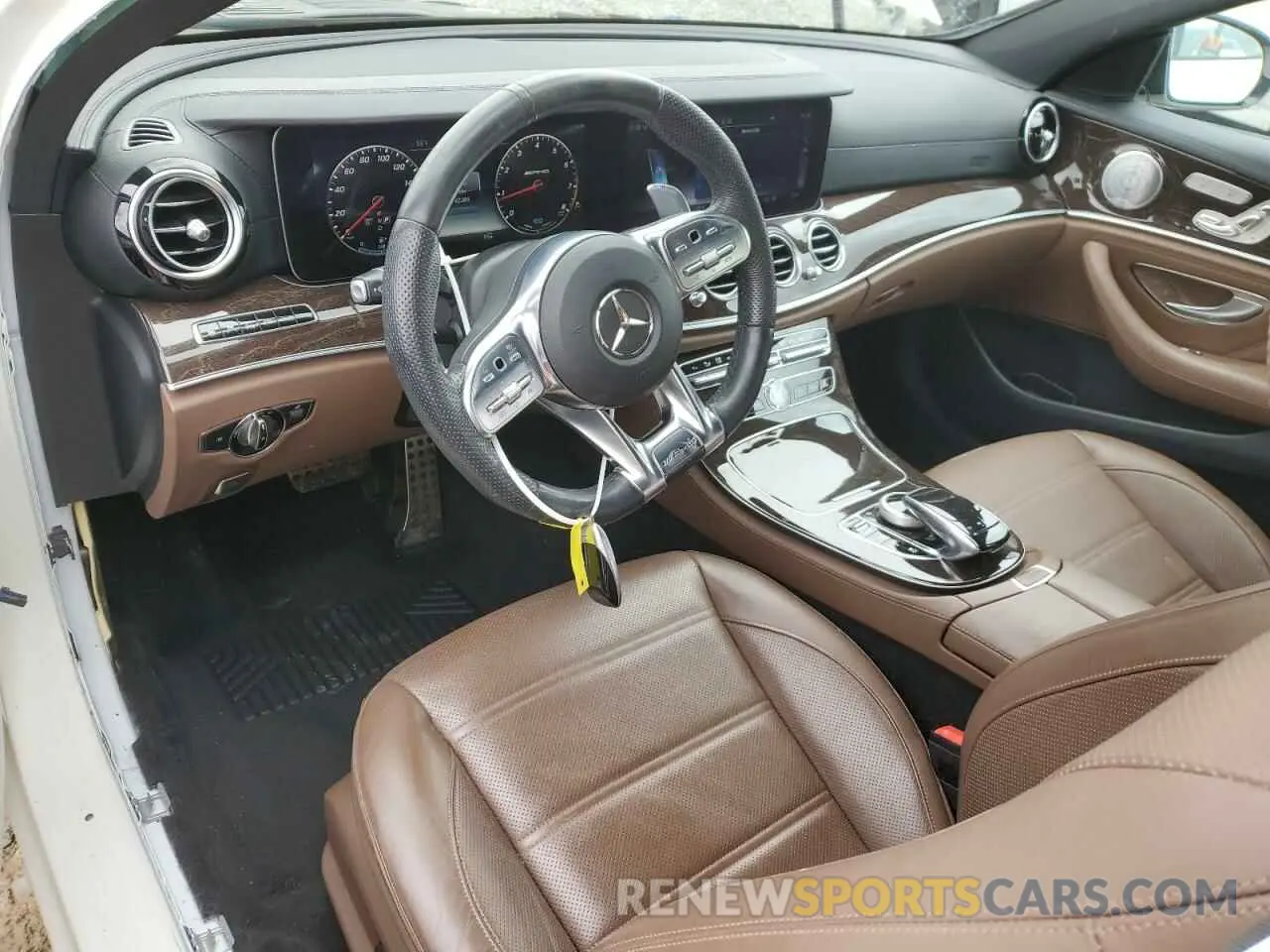 8 Photograph of a damaged car WDDZF6BB0KA574110 MERCEDES-BENZ E-CLASS 2019
