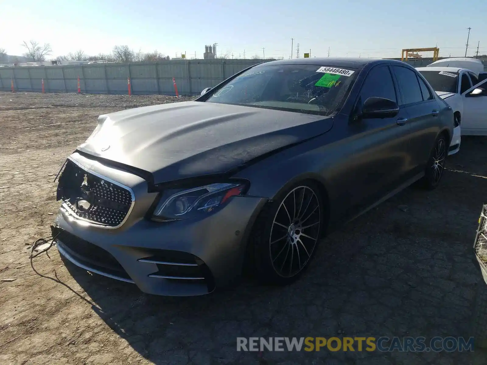 2 Photograph of a damaged car WDDZF6BB3KA600330 MERCEDES-BENZ E CLASS 2019