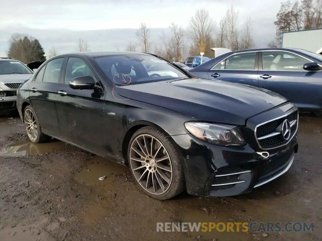 1 Photograph of a damaged car WDDZF6BB3KA664495 MERCEDES-BENZ E-CLASS 2019