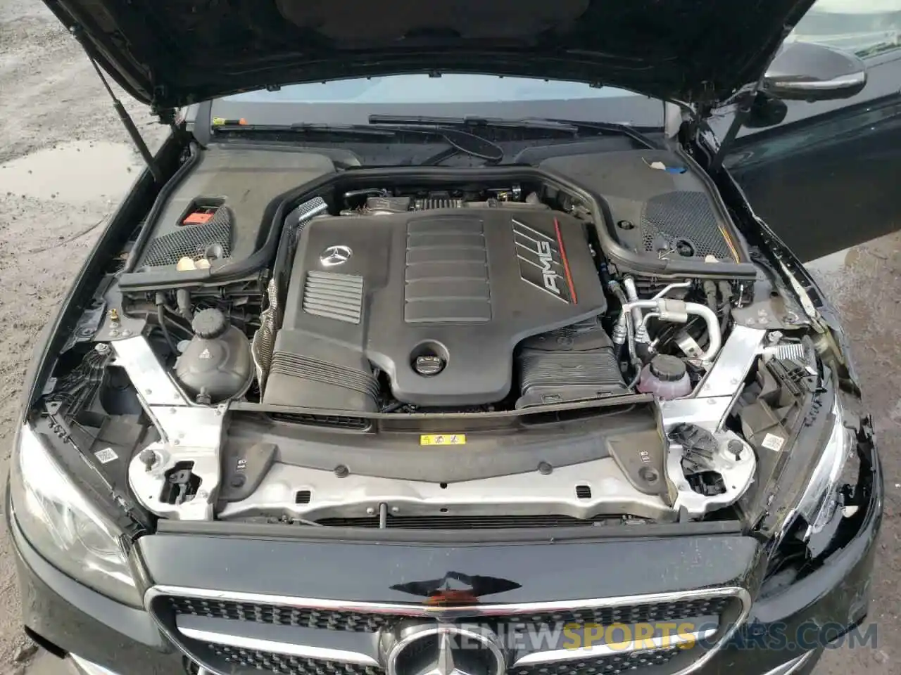 7 Photograph of a damaged car WDDZF6BB3KA664495 MERCEDES-BENZ E-CLASS 2019