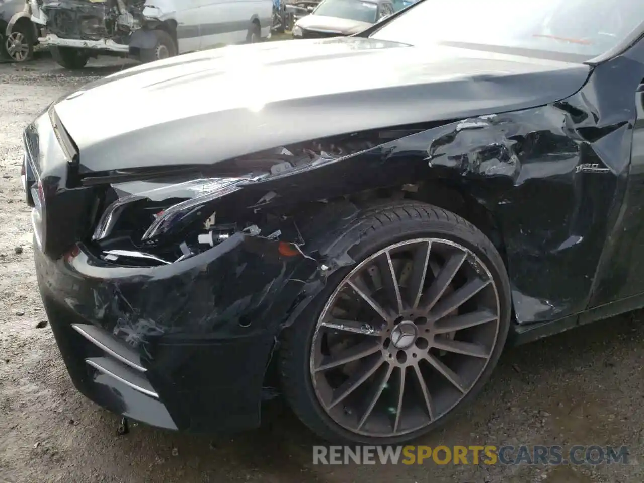 9 Photograph of a damaged car WDDZF6BB3KA664495 MERCEDES-BENZ E-CLASS 2019