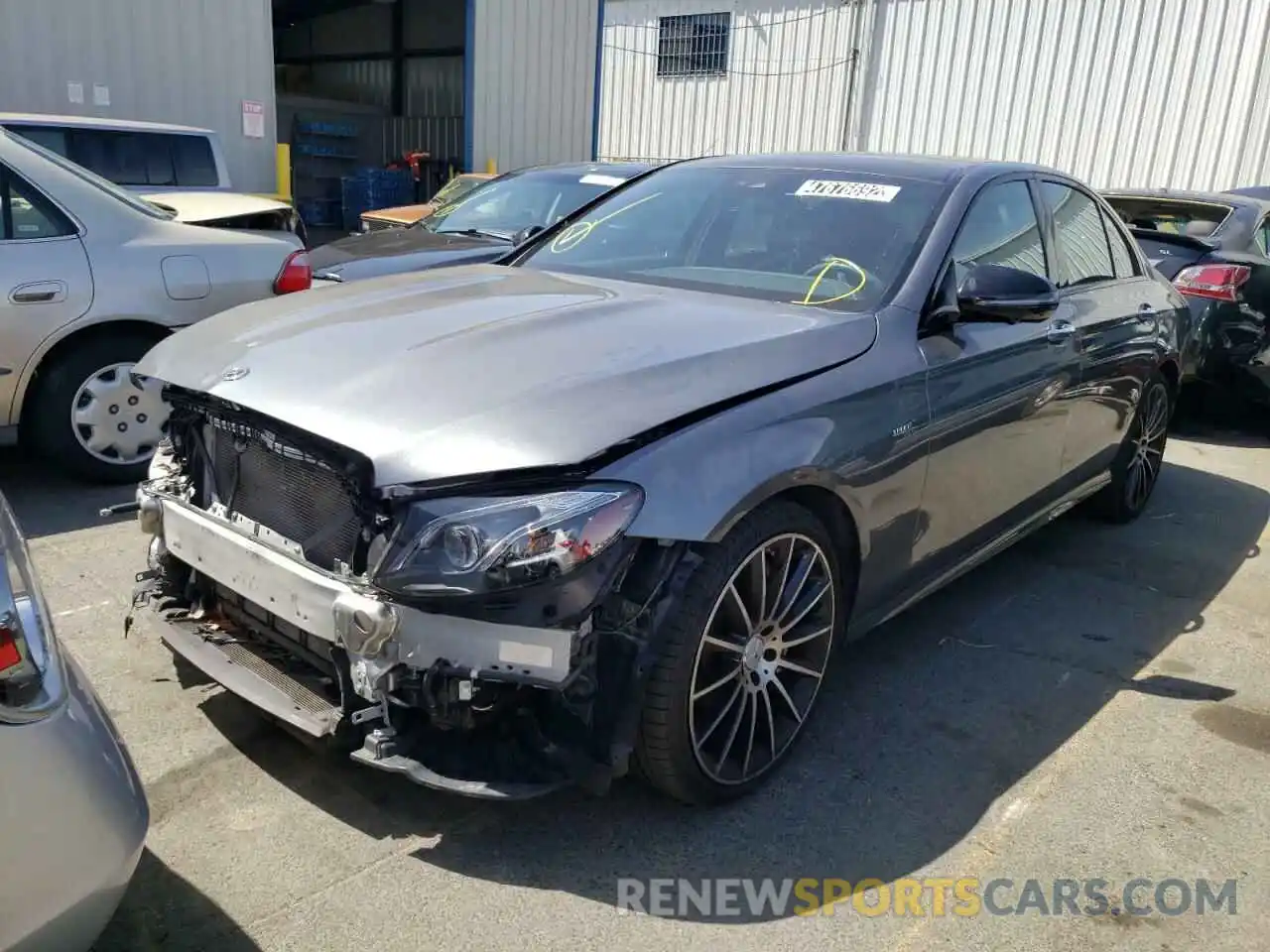 2 Photograph of a damaged car WDDZF6BB3KA680695 MERCEDES-BENZ E-CLASS 2019