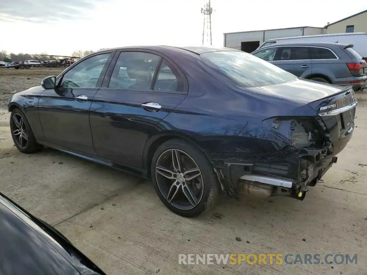 2 Photograph of a damaged car WDDZF6BB4KA645745 MERCEDES-BENZ E-CLASS 2019