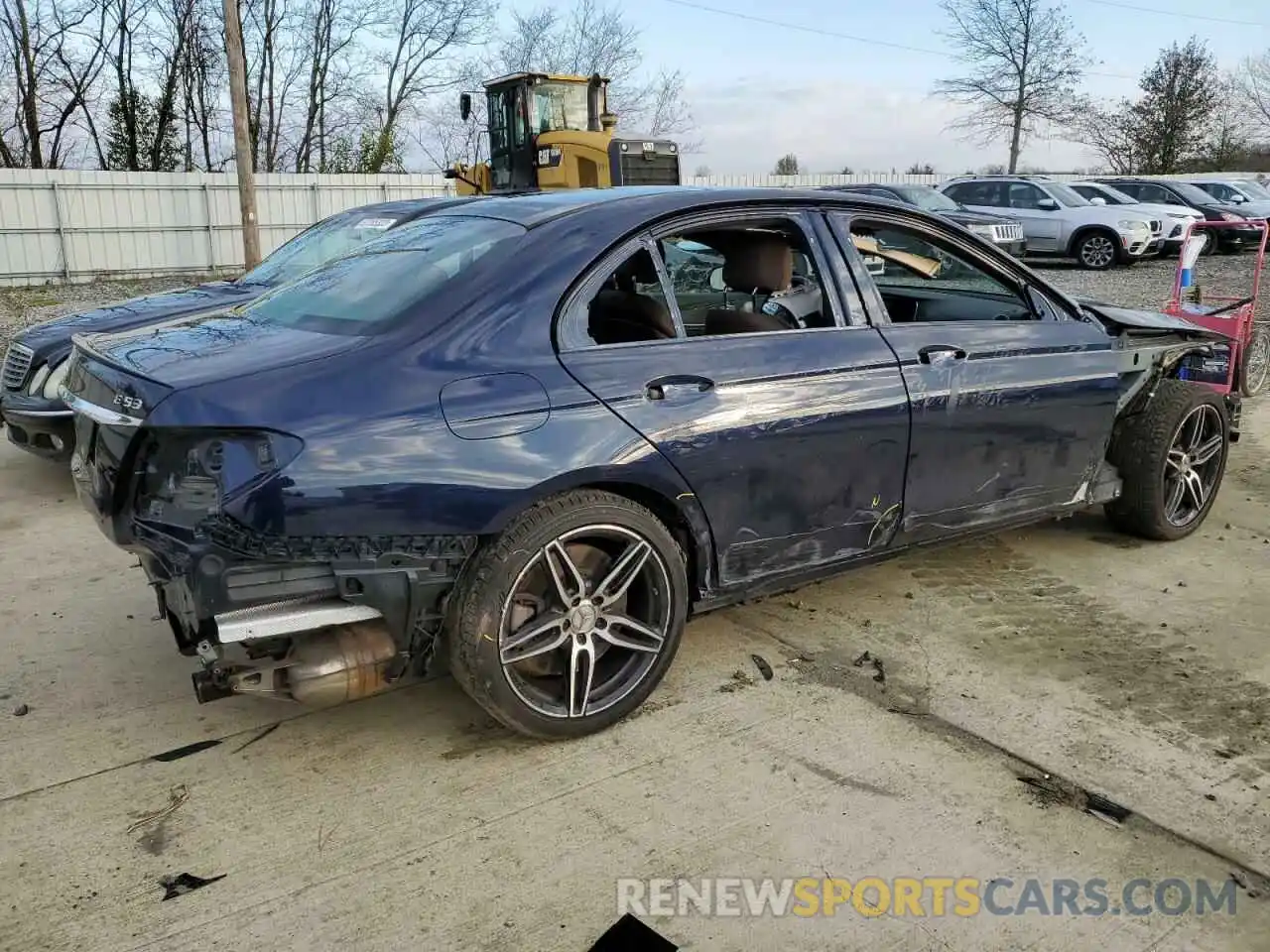 3 Photograph of a damaged car WDDZF6BB4KA645745 MERCEDES-BENZ E-CLASS 2019