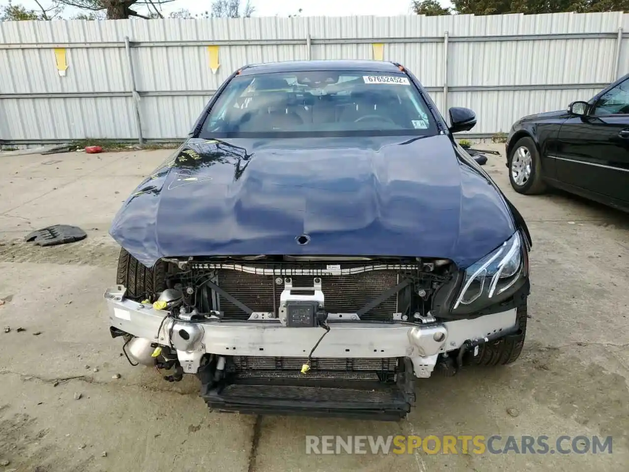 5 Photograph of a damaged car WDDZF6BB4KA645745 MERCEDES-BENZ E-CLASS 2019