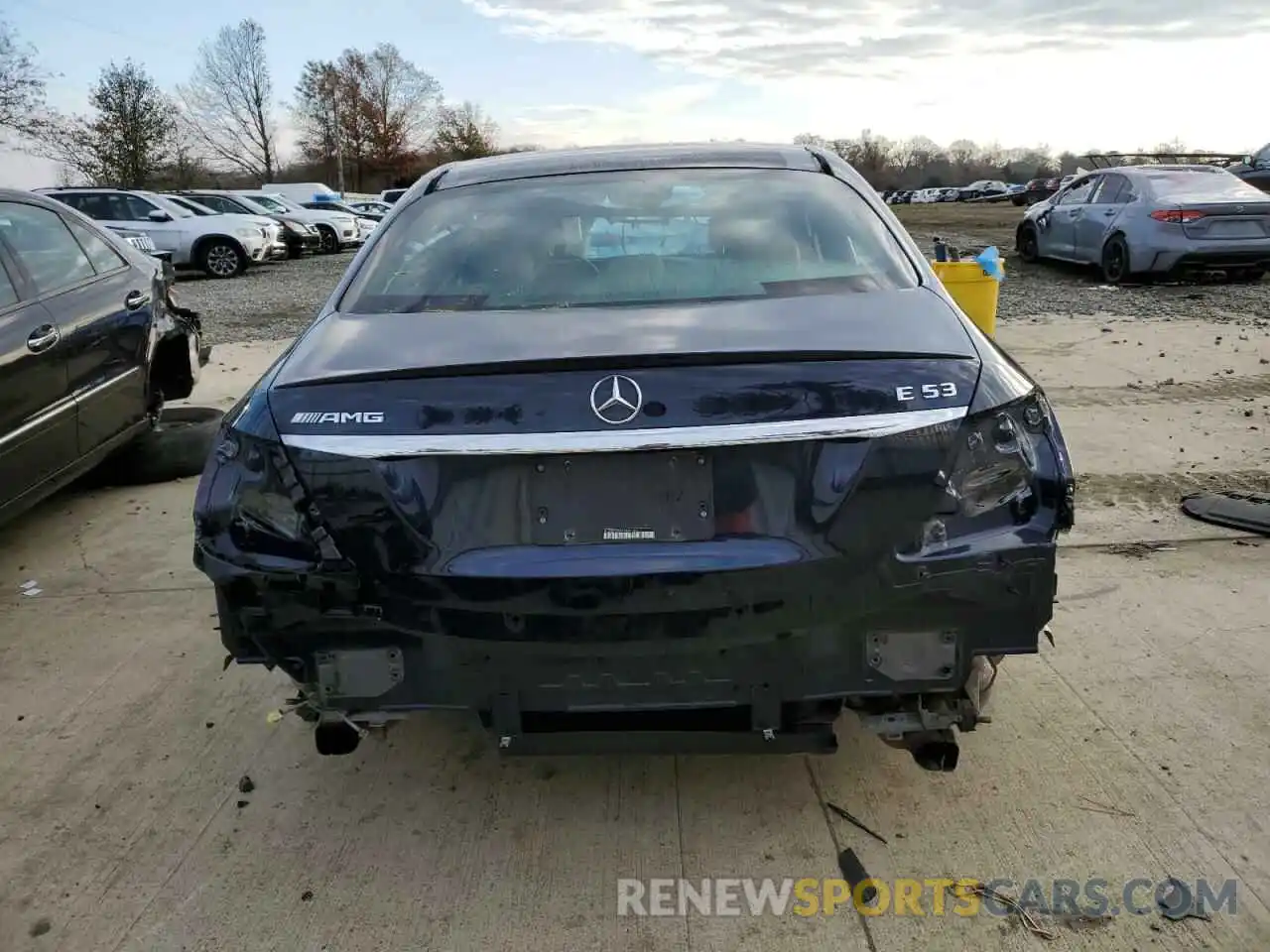 6 Photograph of a damaged car WDDZF6BB4KA645745 MERCEDES-BENZ E-CLASS 2019