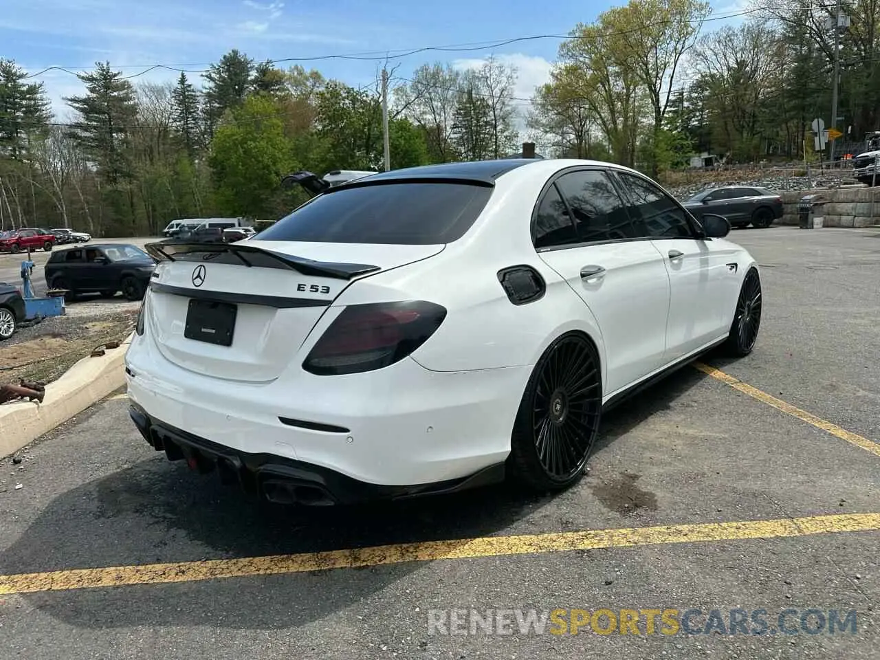 3 Photograph of a damaged car WDDZF6BB7KA589865 MERCEDES-BENZ E-CLASS 2019