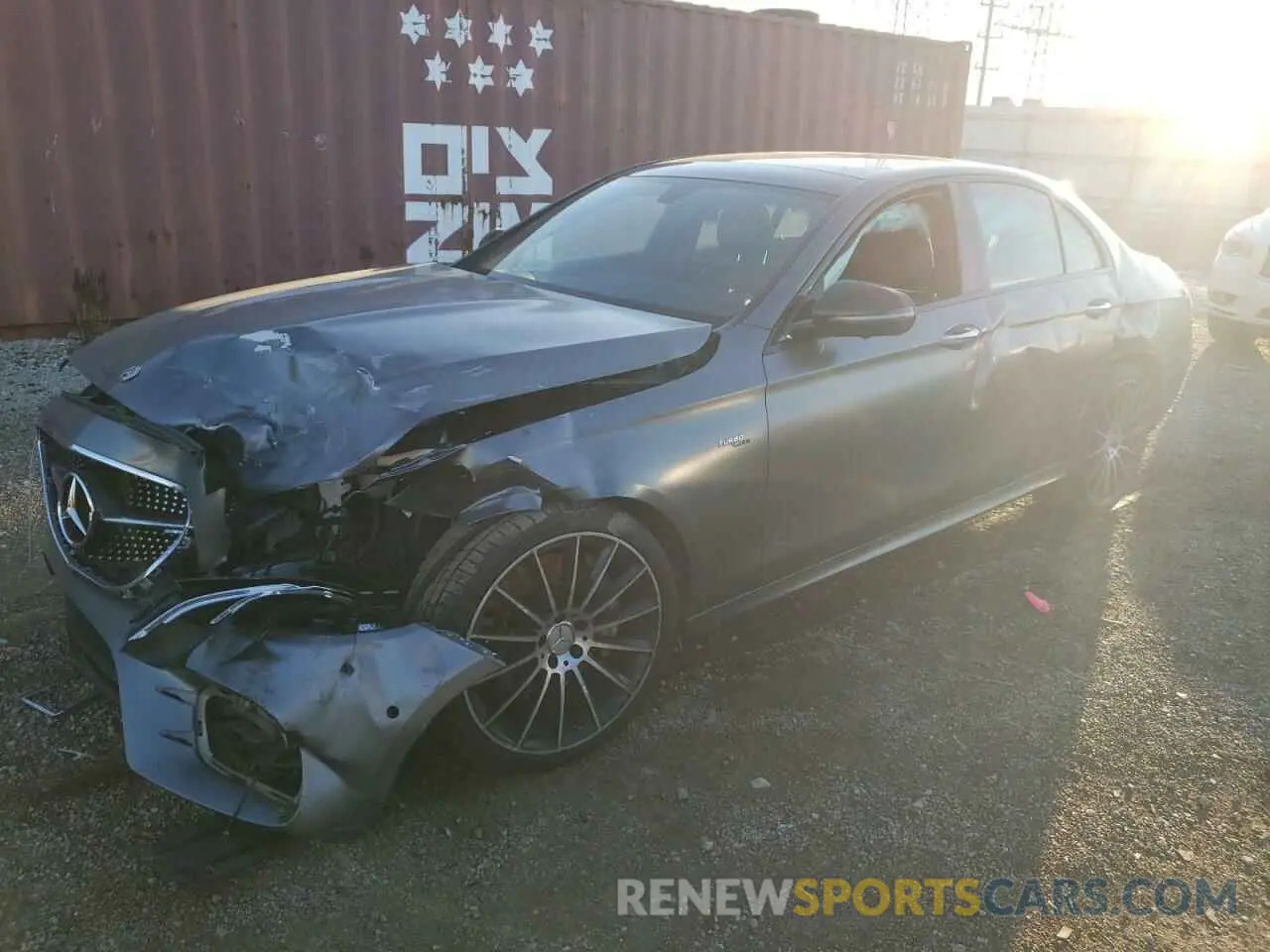 1 Photograph of a damaged car WDDZF6BBXKA612832 MERCEDES-BENZ E-CLASS 2019