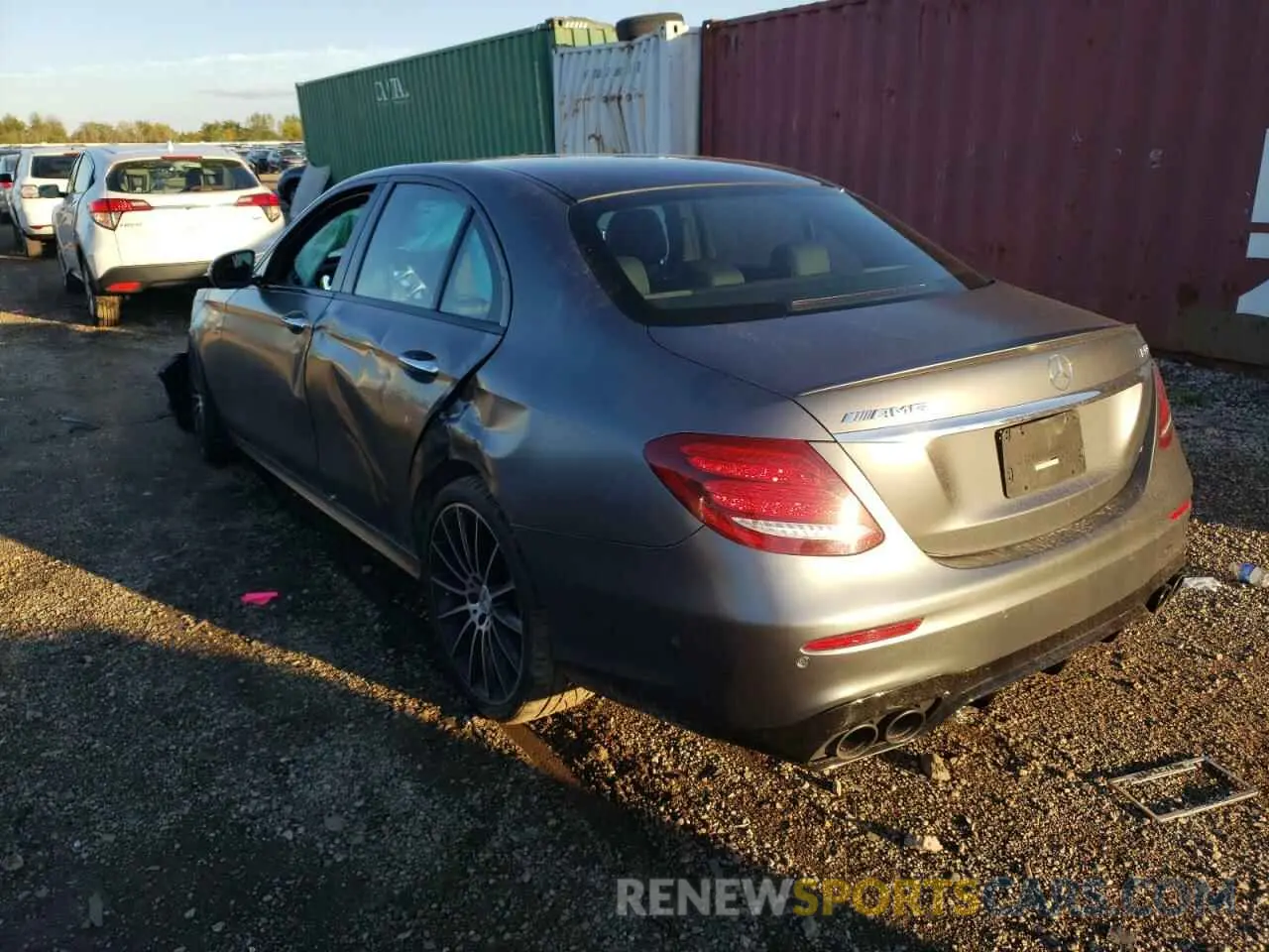 2 Photograph of a damaged car WDDZF6BBXKA612832 MERCEDES-BENZ E-CLASS 2019