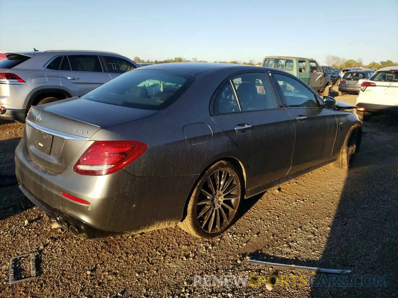 3 Photograph of a damaged car WDDZF6BBXKA612832 MERCEDES-BENZ E-CLASS 2019