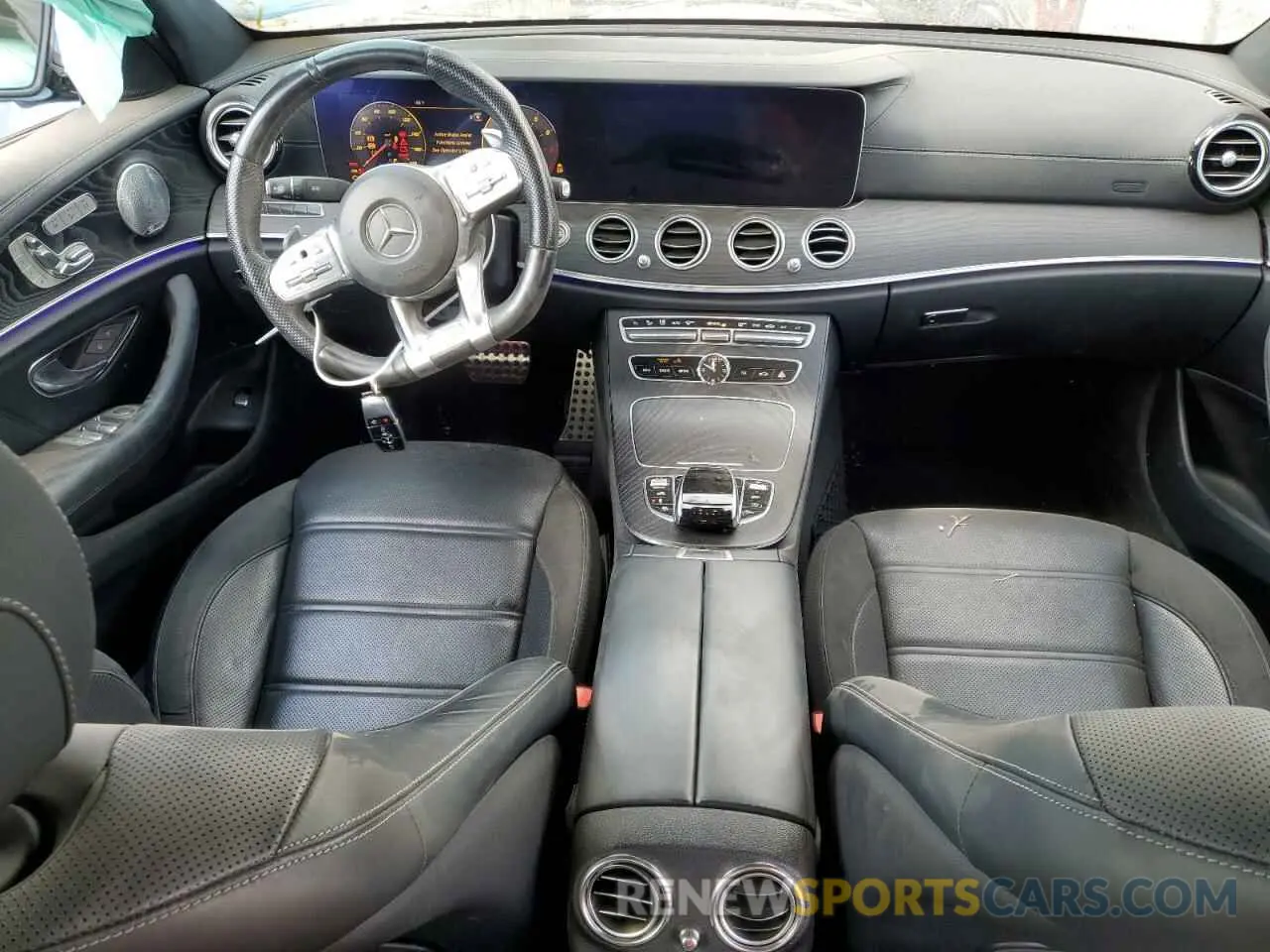 8 Photograph of a damaged car WDDZF6BBXKA612832 MERCEDES-BENZ E-CLASS 2019