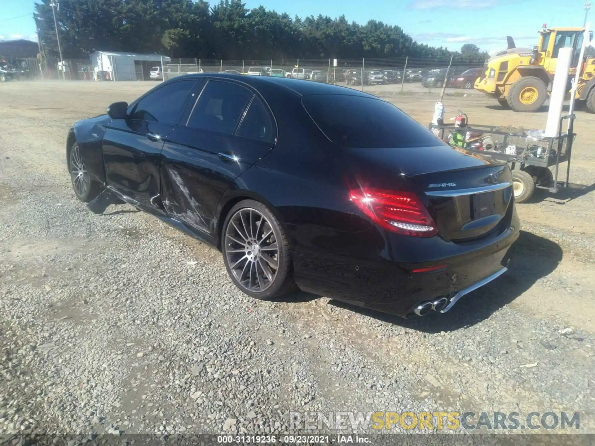 3 Photograph of a damaged car WDDZF6BBXKA621692 MERCEDES-BENZ E-CLASS 2019