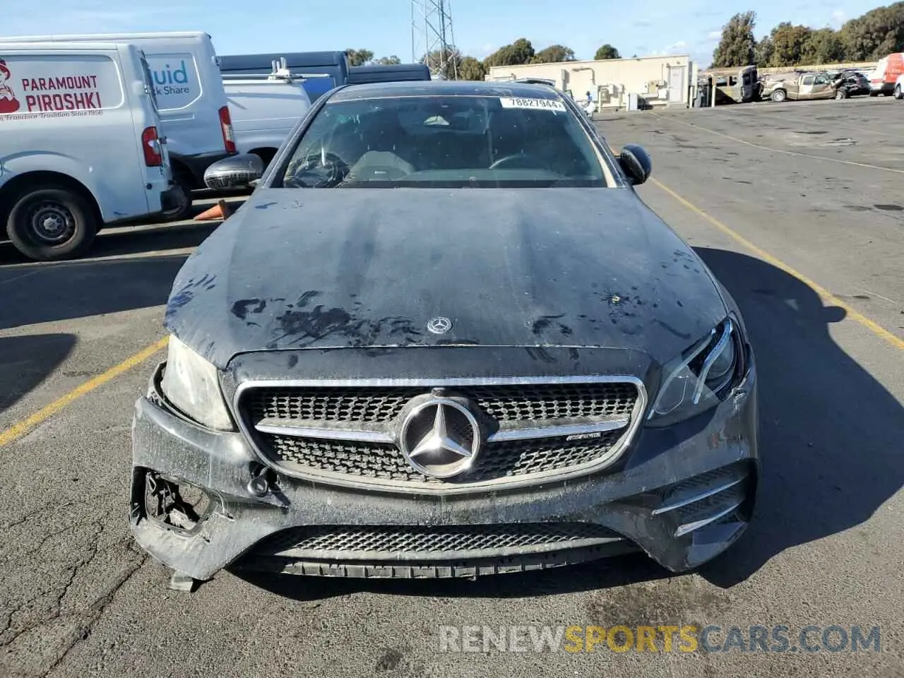 5 Photograph of a damaged car WDDZF6BBXKA656183 MERCEDES-BENZ E-CLASS 2019