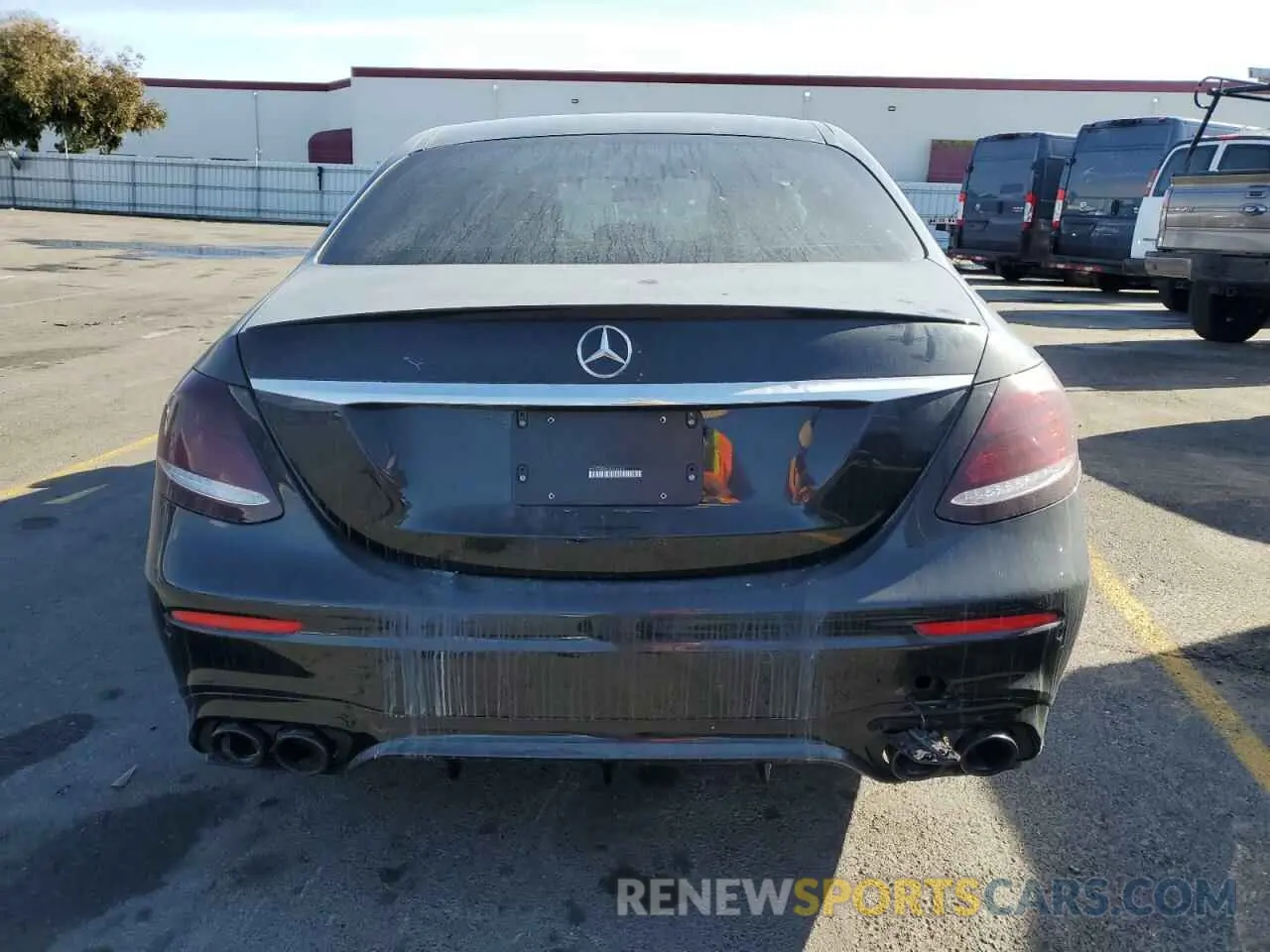 6 Photograph of a damaged car WDDZF6BBXKA656183 MERCEDES-BENZ E-CLASS 2019