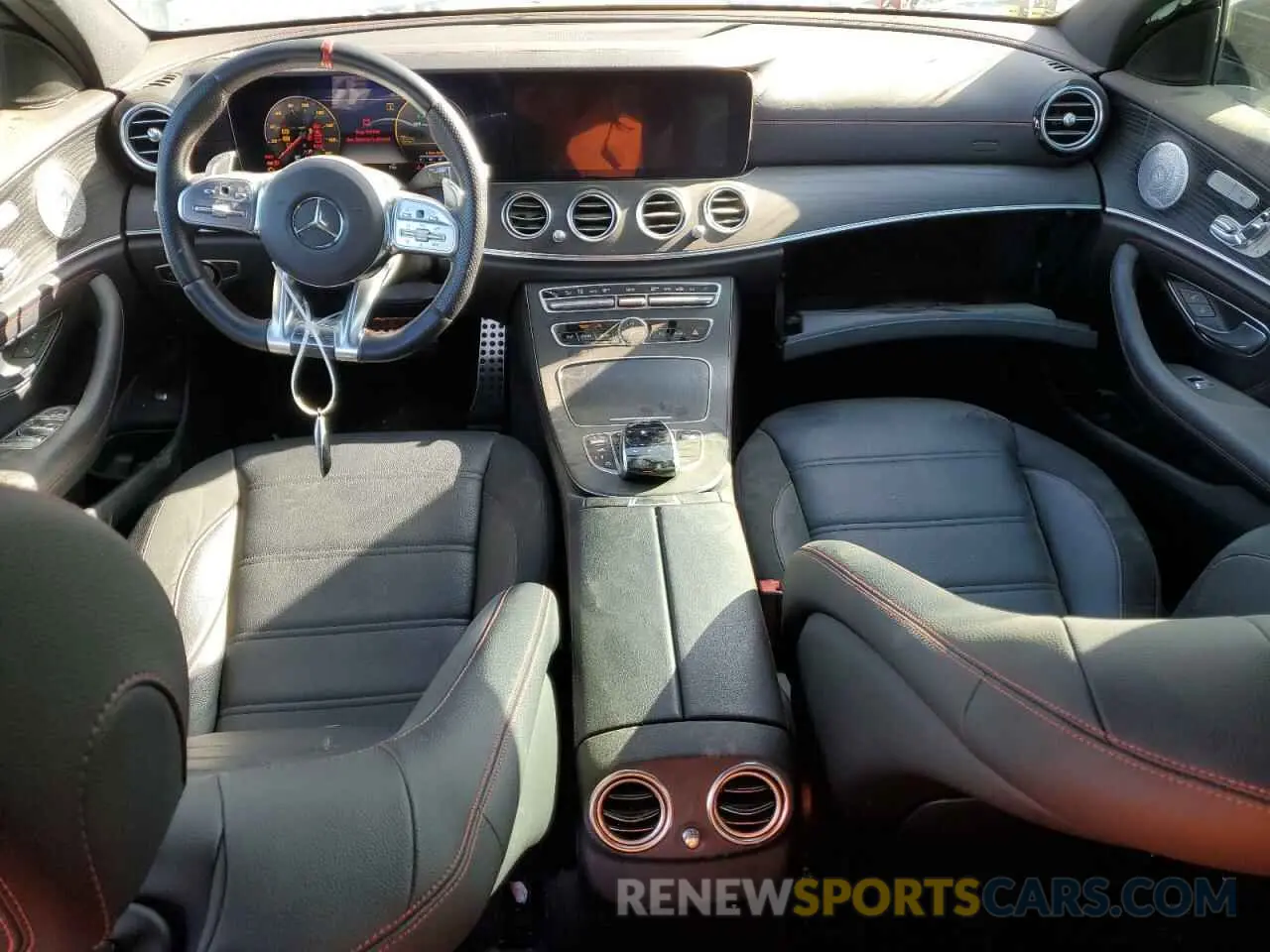 8 Photograph of a damaged car WDDZF6BBXKA656183 MERCEDES-BENZ E-CLASS 2019