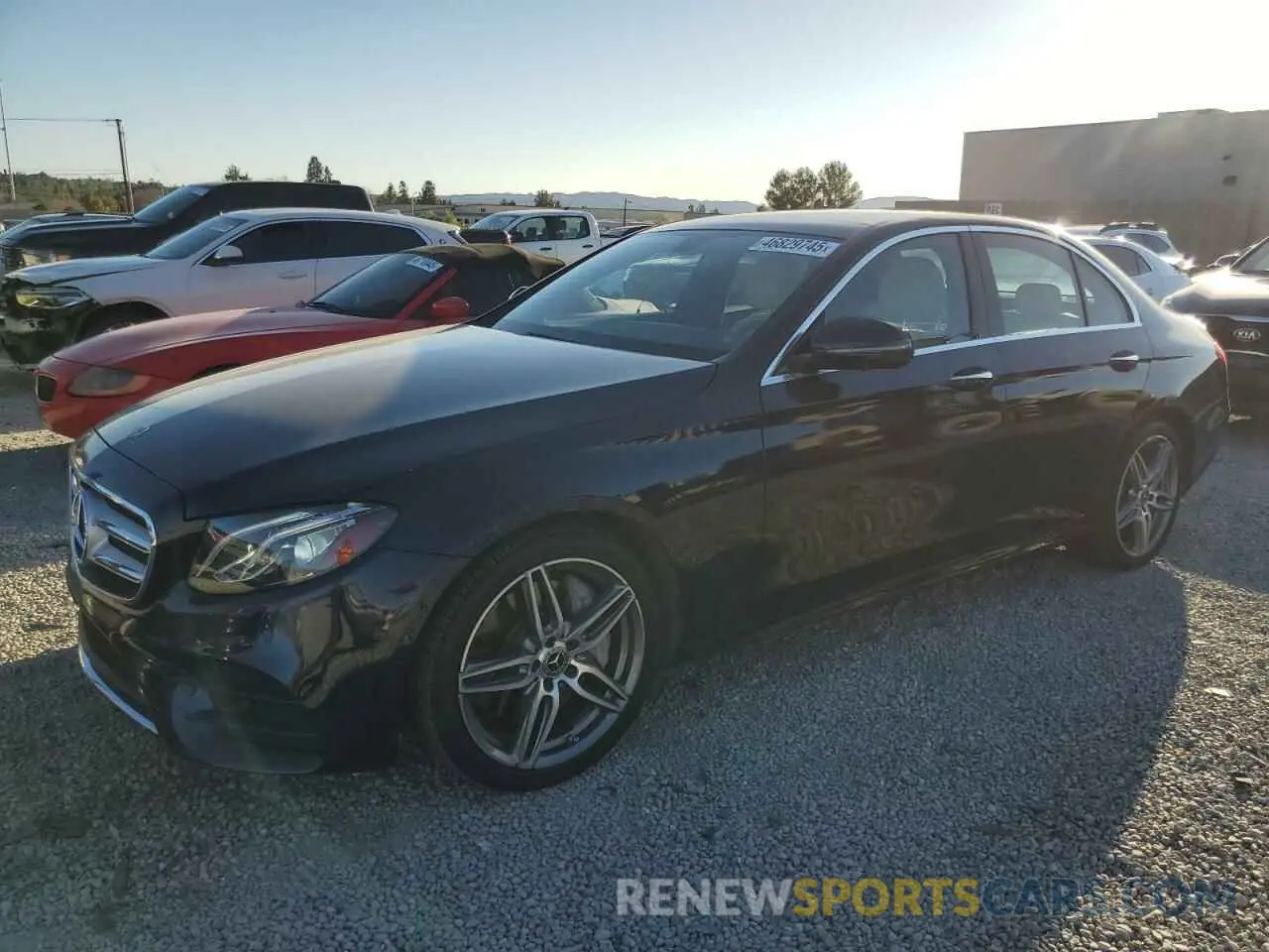 1 Photograph of a damaged car WDDZF6JB0KA515463 MERCEDES-BENZ E-CLASS 2019