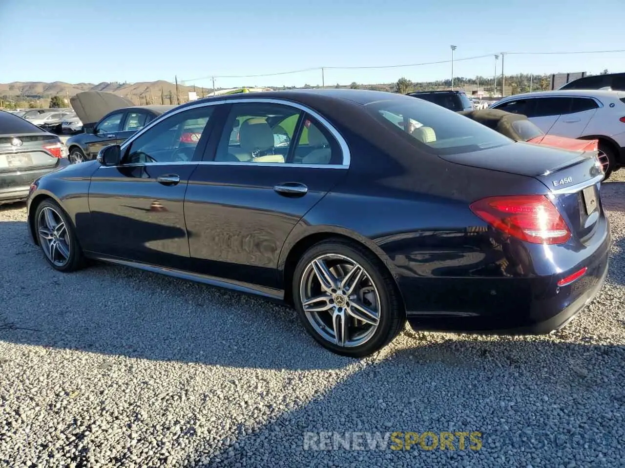 2 Photograph of a damaged car WDDZF6JB0KA515463 MERCEDES-BENZ E-CLASS 2019