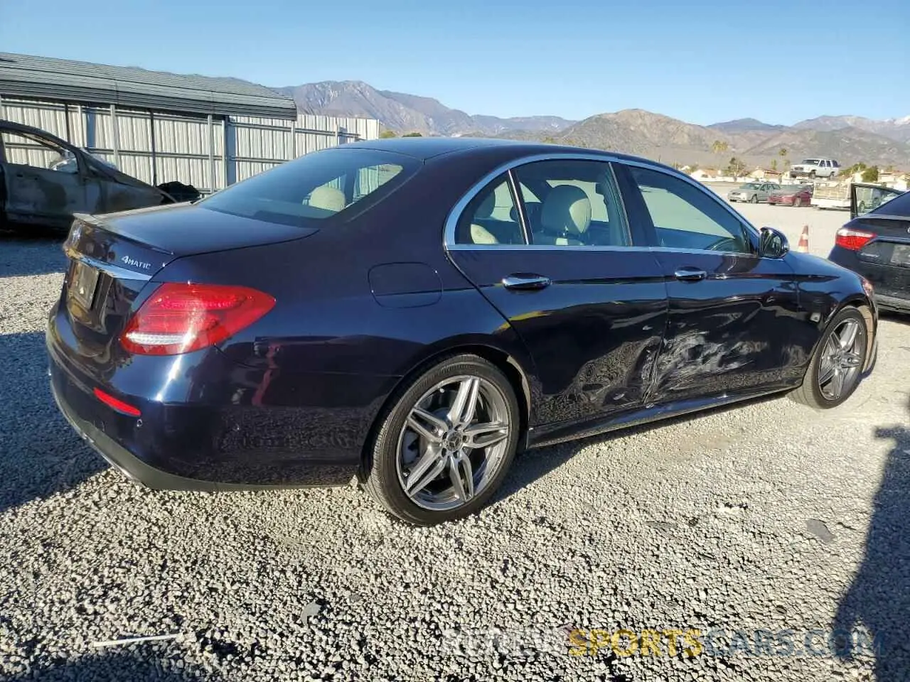 3 Photograph of a damaged car WDDZF6JB0KA515463 MERCEDES-BENZ E-CLASS 2019