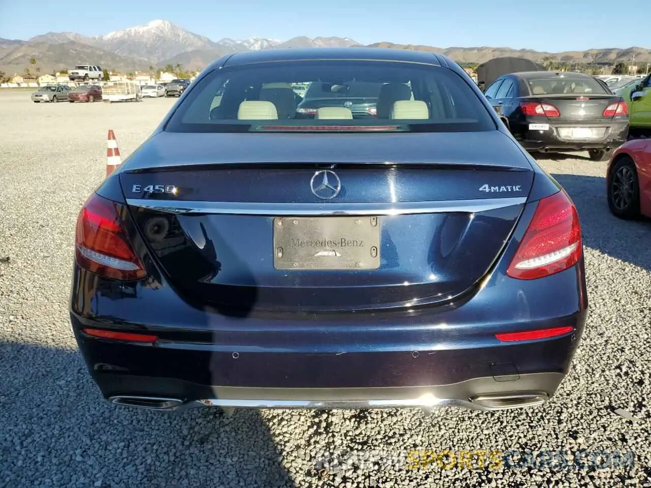 6 Photograph of a damaged car WDDZF6JB0KA515463 MERCEDES-BENZ E-CLASS 2019