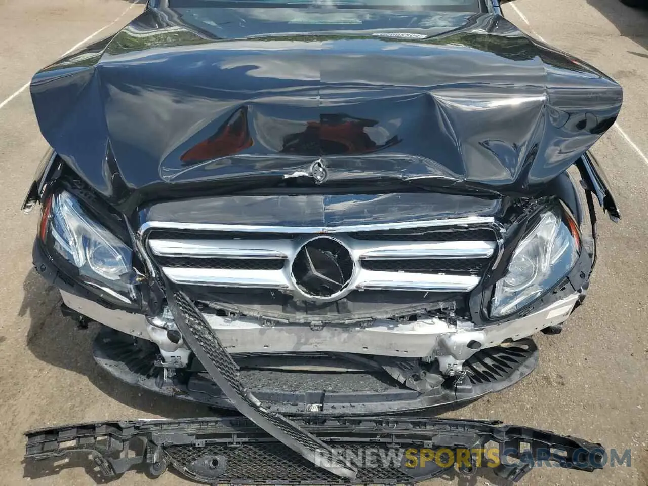 11 Photograph of a damaged car WDDZF6JB0KA669865 MERCEDES-BENZ E-CLASS 2019