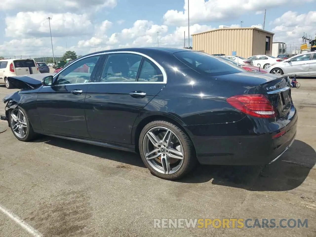 2 Photograph of a damaged car WDDZF6JB0KA669865 MERCEDES-BENZ E-CLASS 2019