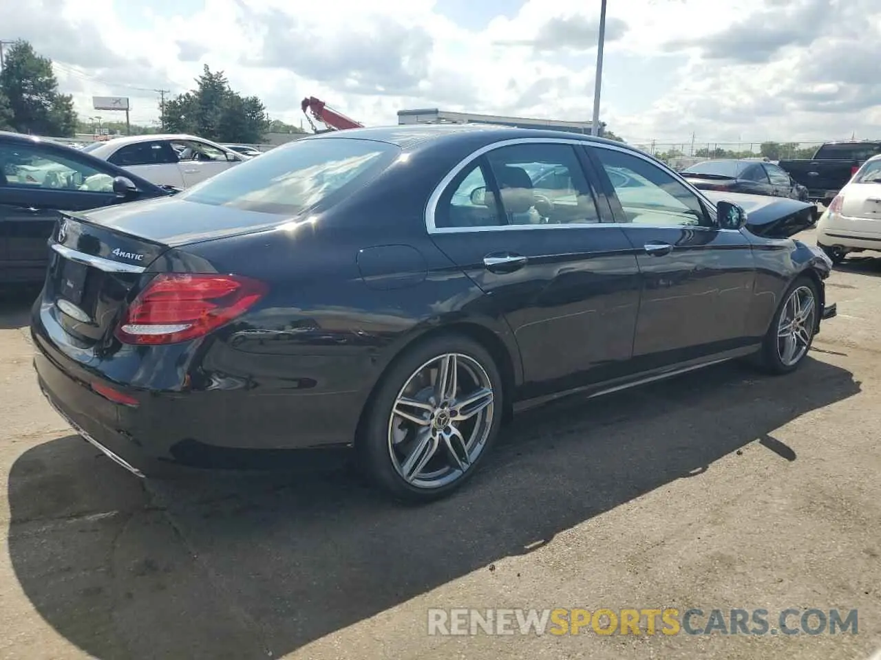 3 Photograph of a damaged car WDDZF6JB0KA669865 MERCEDES-BENZ E-CLASS 2019
