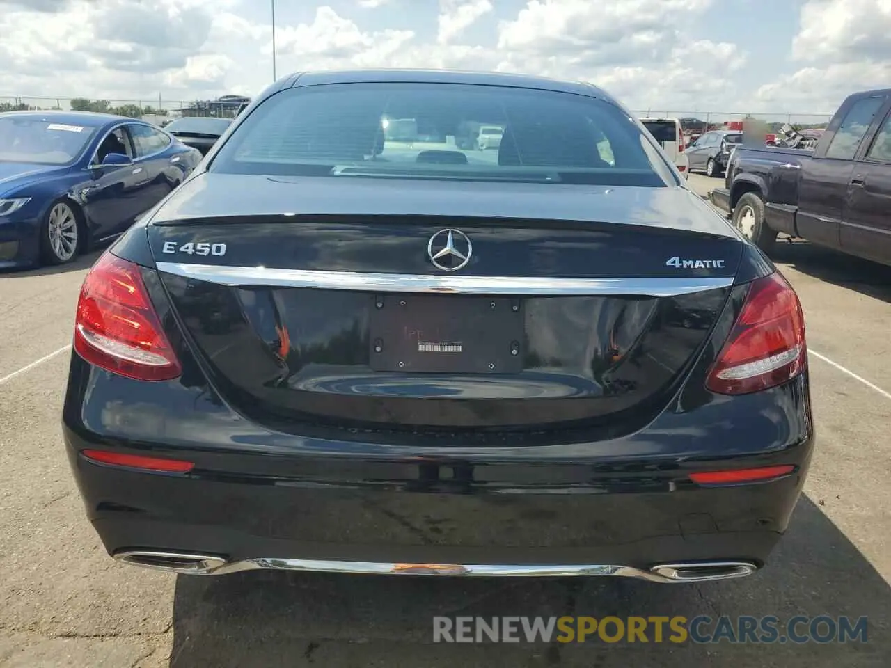 6 Photograph of a damaged car WDDZF6JB0KA669865 MERCEDES-BENZ E-CLASS 2019