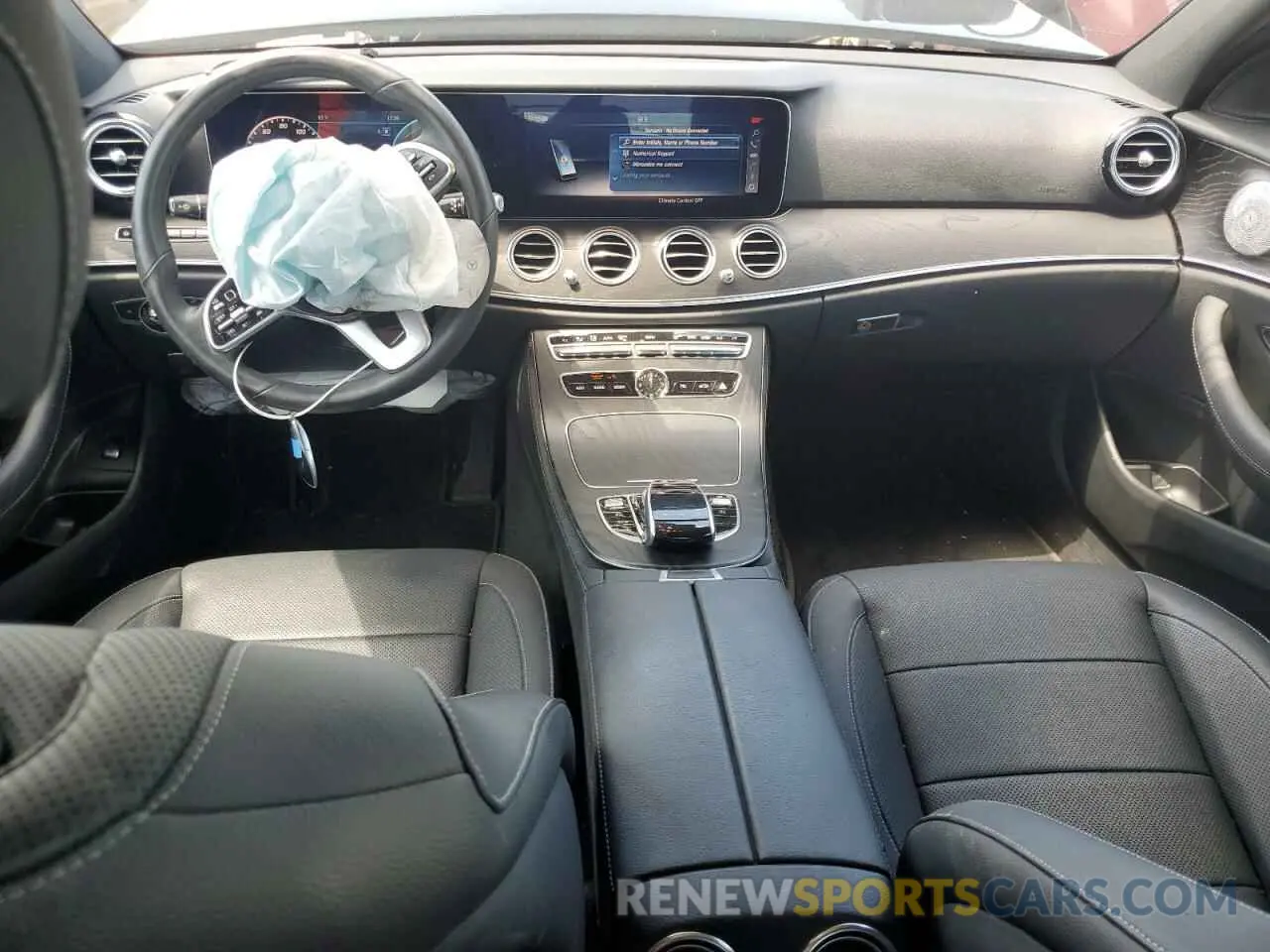8 Photograph of a damaged car WDDZF6JB0KA669865 MERCEDES-BENZ E-CLASS 2019