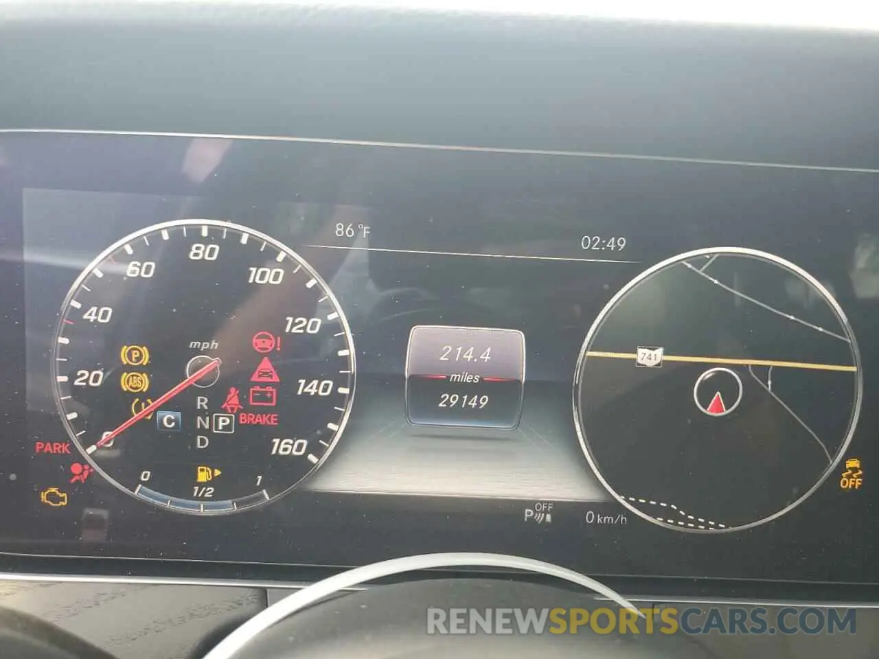 9 Photograph of a damaged car WDDZF6JB0KA669865 MERCEDES-BENZ E-CLASS 2019