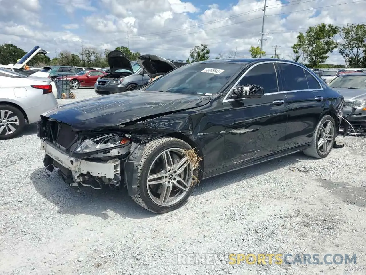 1 Photograph of a damaged car WDDZF6JB3KA515912 MERCEDES-BENZ E-CLASS 2019