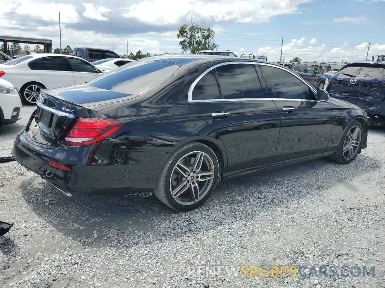 3 Photograph of a damaged car WDDZF6JB3KA515912 MERCEDES-BENZ E-CLASS 2019