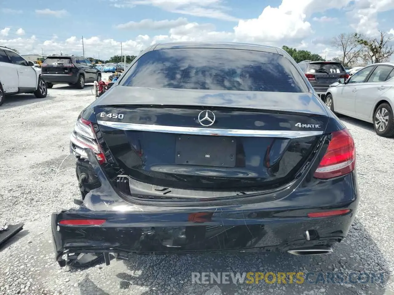 6 Photograph of a damaged car WDDZF6JB3KA515912 MERCEDES-BENZ E-CLASS 2019