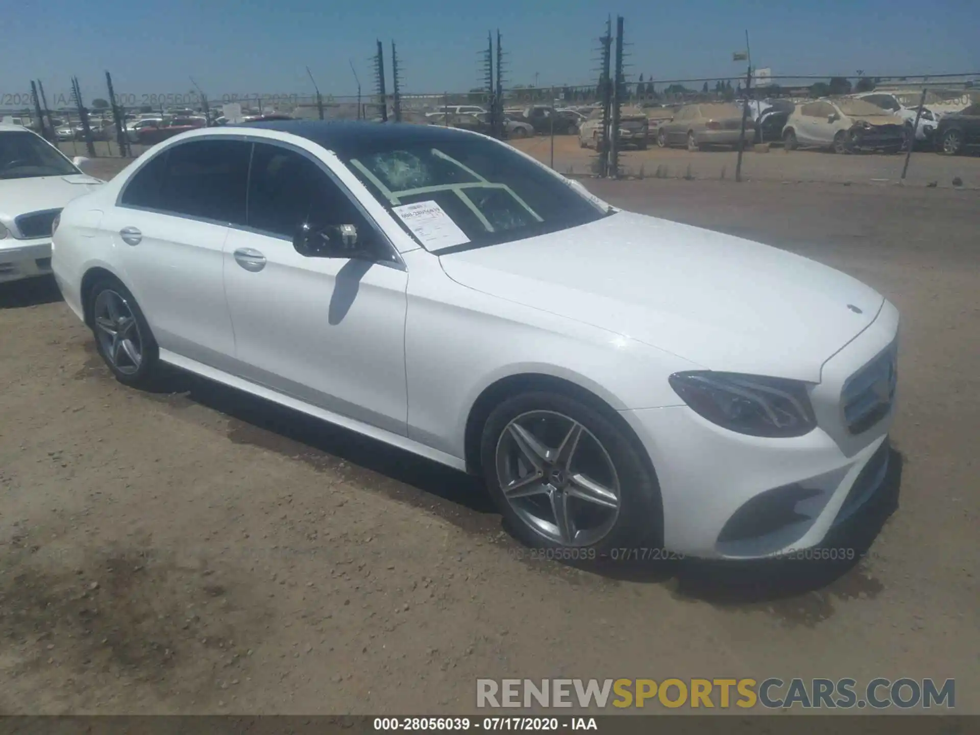 1 Photograph of a damaged car WDDZF6JB4KA517815 MERCEDES-BENZ E-CLASS 2019