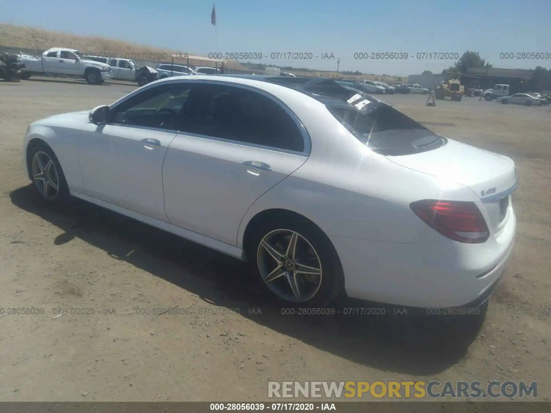 3 Photograph of a damaged car WDDZF6JB4KA517815 MERCEDES-BENZ E-CLASS 2019